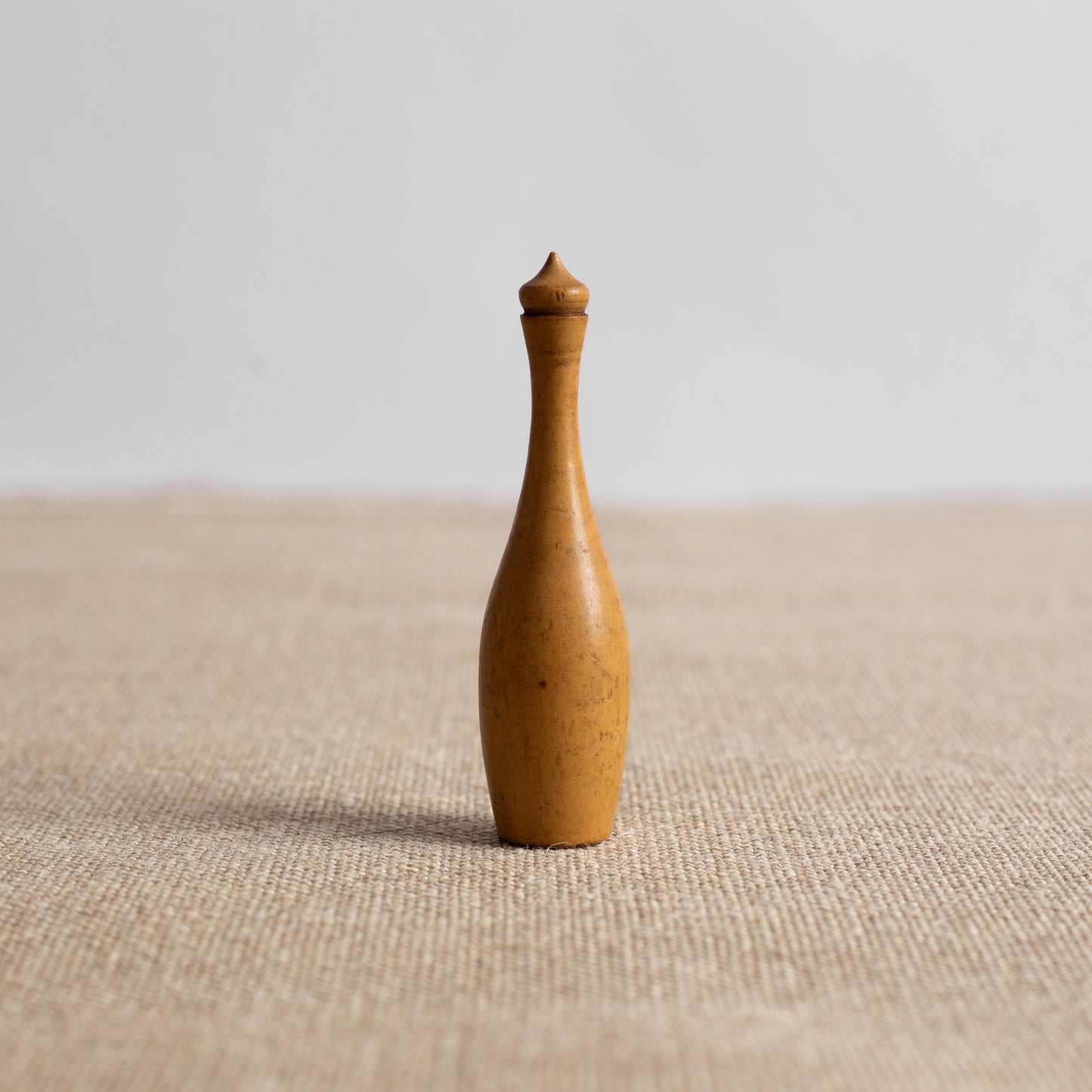 Set of Edwardian Table Skittles, England. Early 1900's.