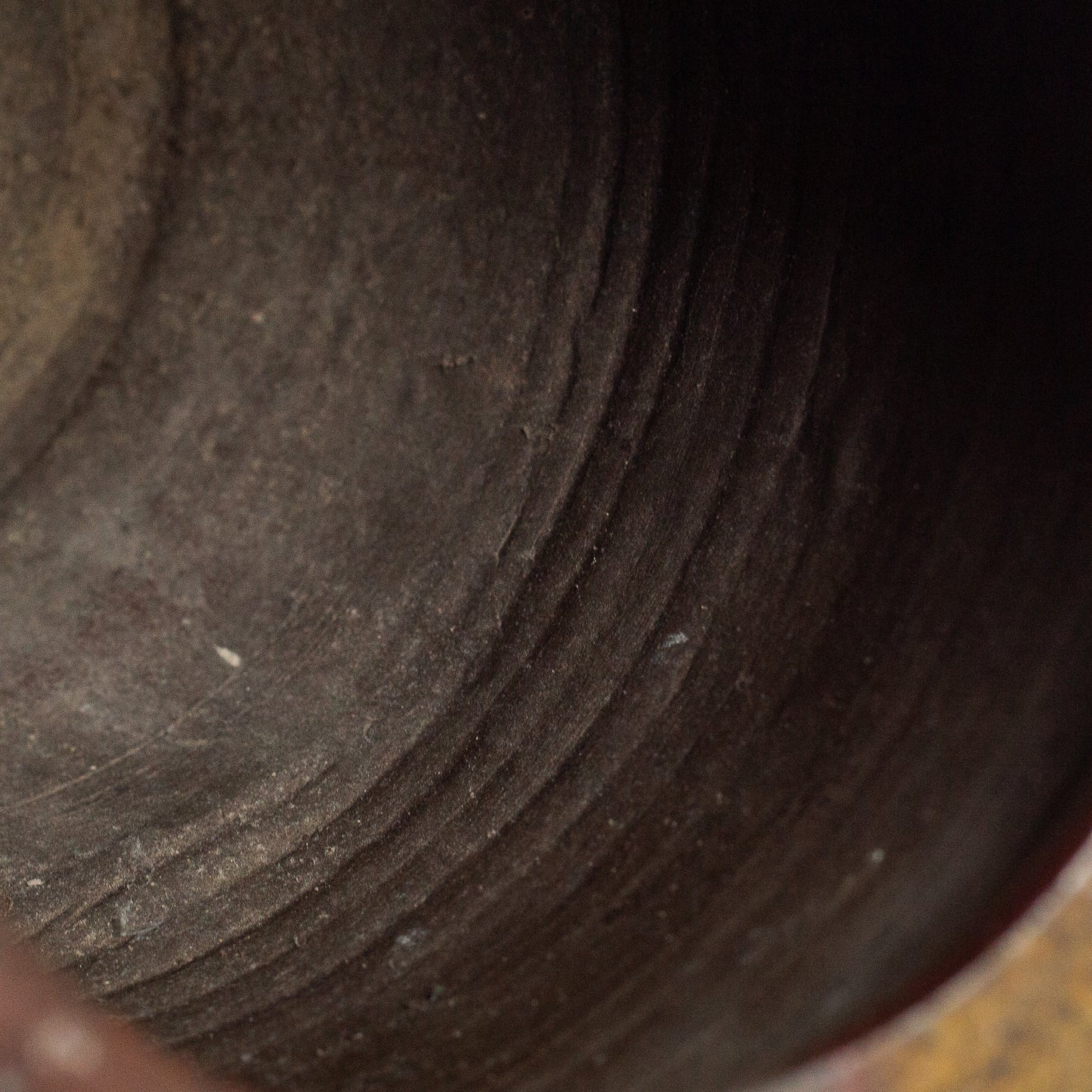 Handled stoneware crock, France. Late 19th Century.