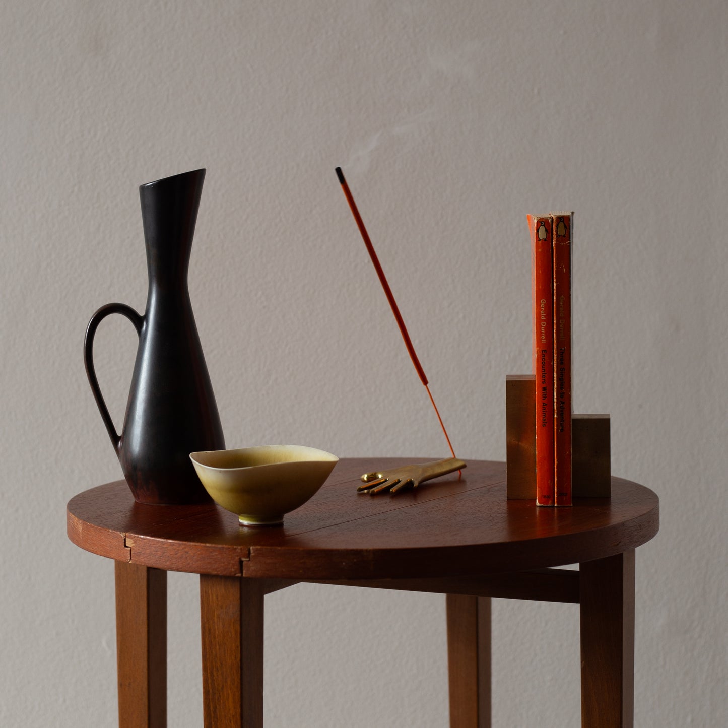 ‘SVQ’ handled vase, Carl-Harry Stålhane, Rörstrand, Sweden. 1950s.
