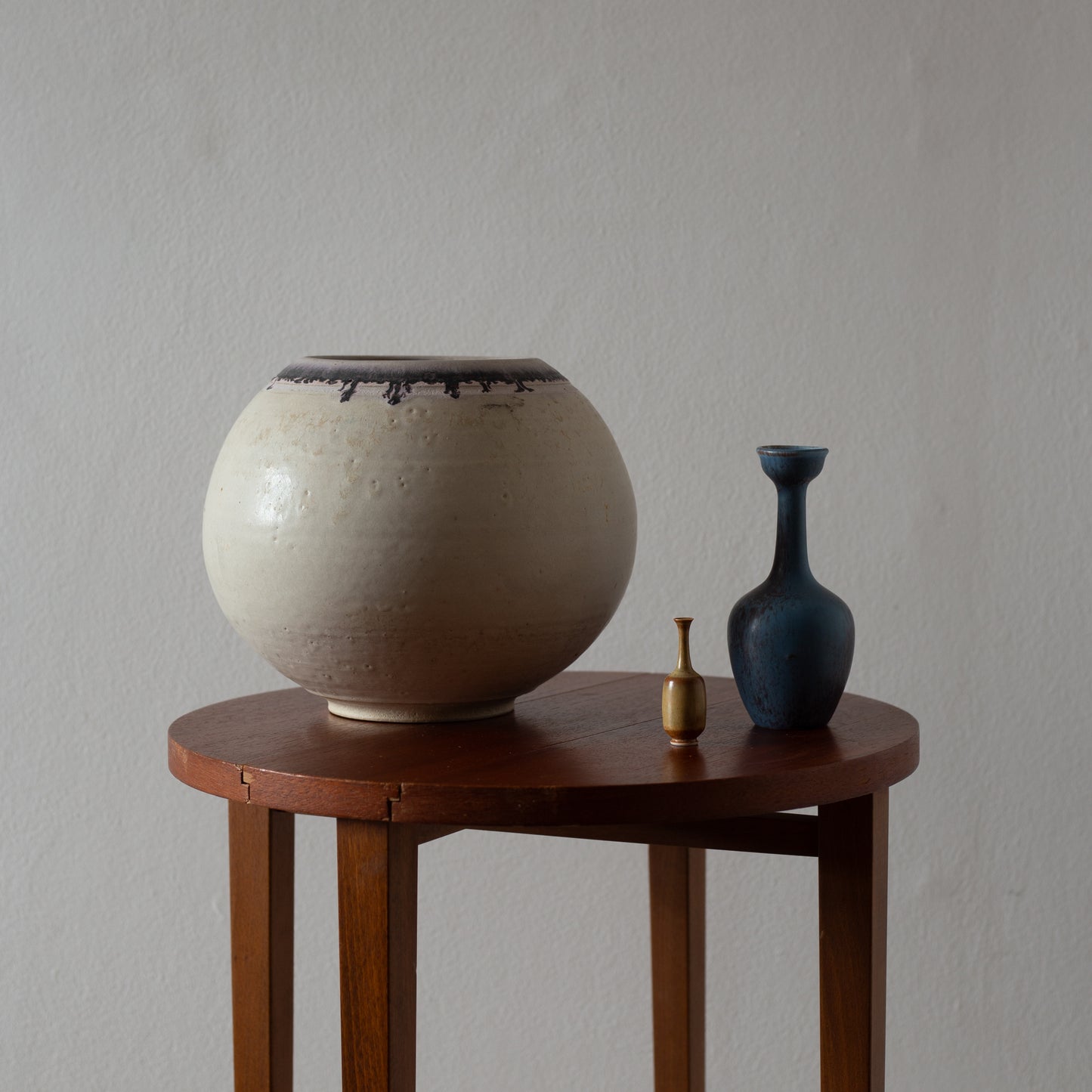 Unique vase, Carl Cunningham-Cole, Sweden. 1985.