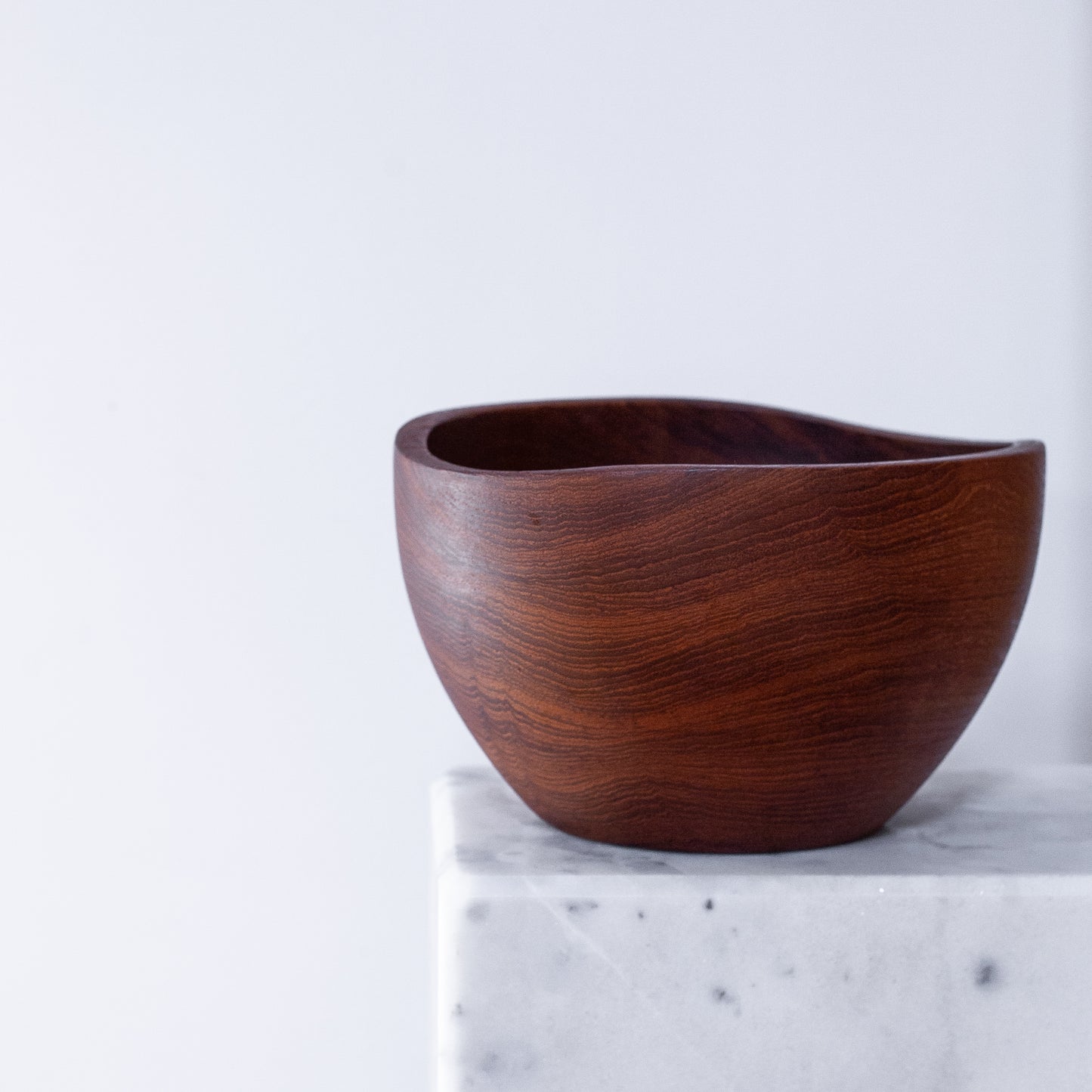Teak bowl, Denmark. 1960’s.