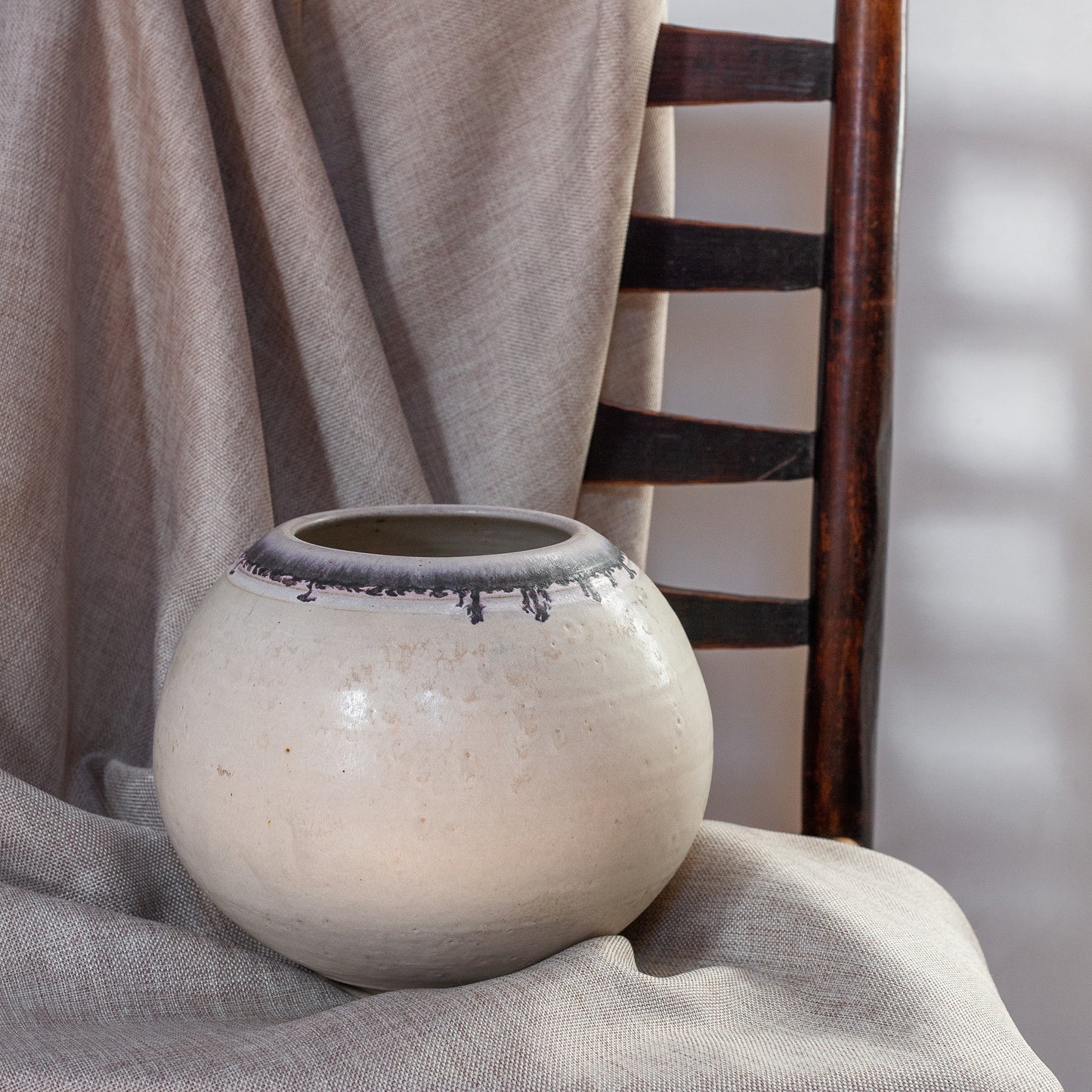Unique vase, Carl Cunningham-Cole, Sweden. 1985.