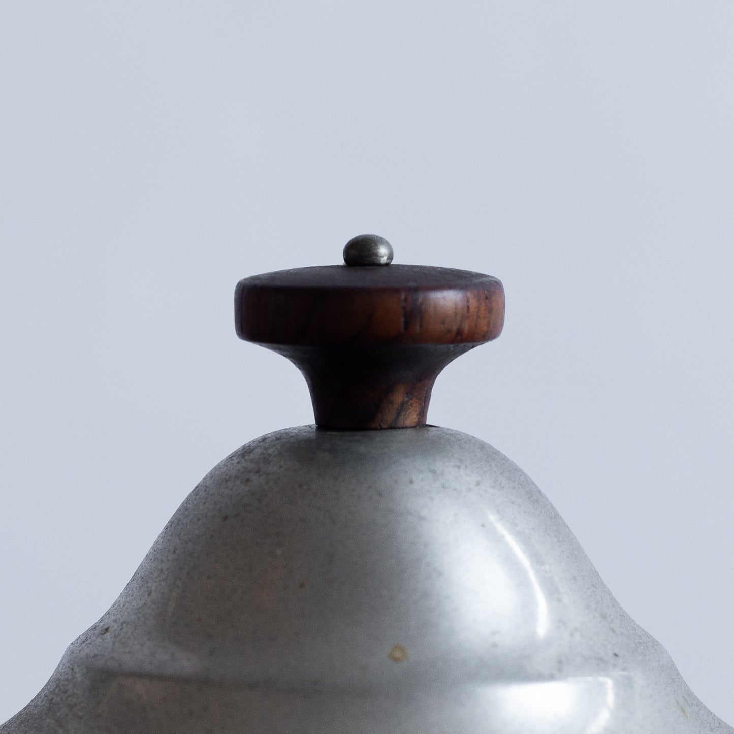Coffee Pot Model 2527, Just Andersen, Just Andersen Pewter, Denmark. 1950’s.