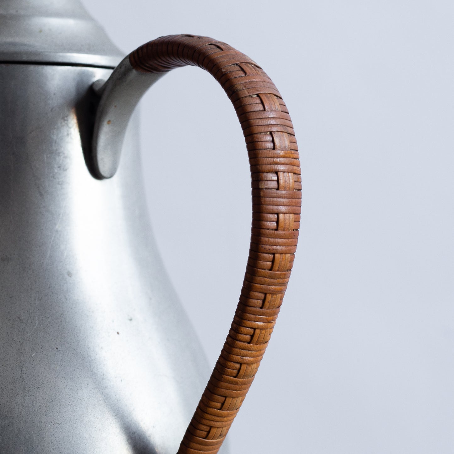 Coffee Pot Model 2527, Just Andersen, Just Andersen Pewter, Denmark. 1950’s.