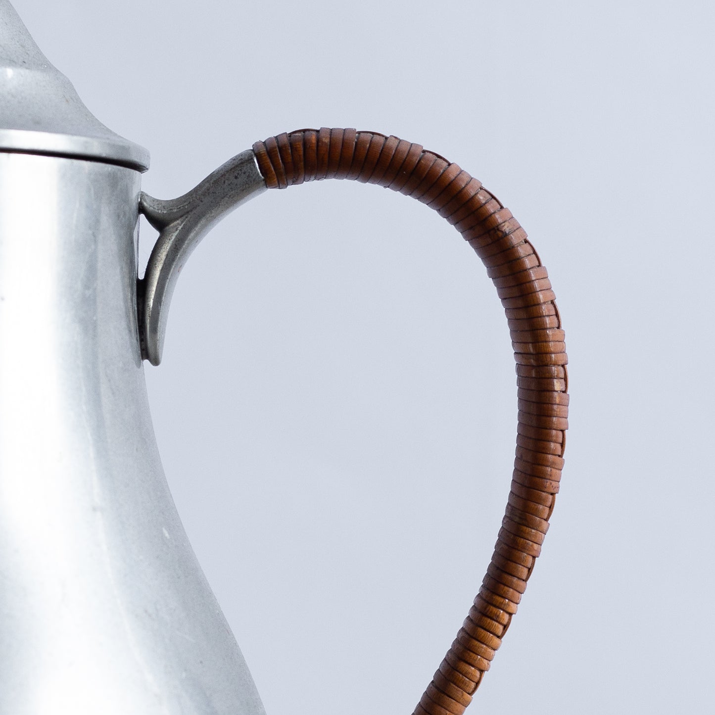 Coffee Pot Model 2527, Just Andersen, Just Andersen Pewter, Denmark. 1950’s.