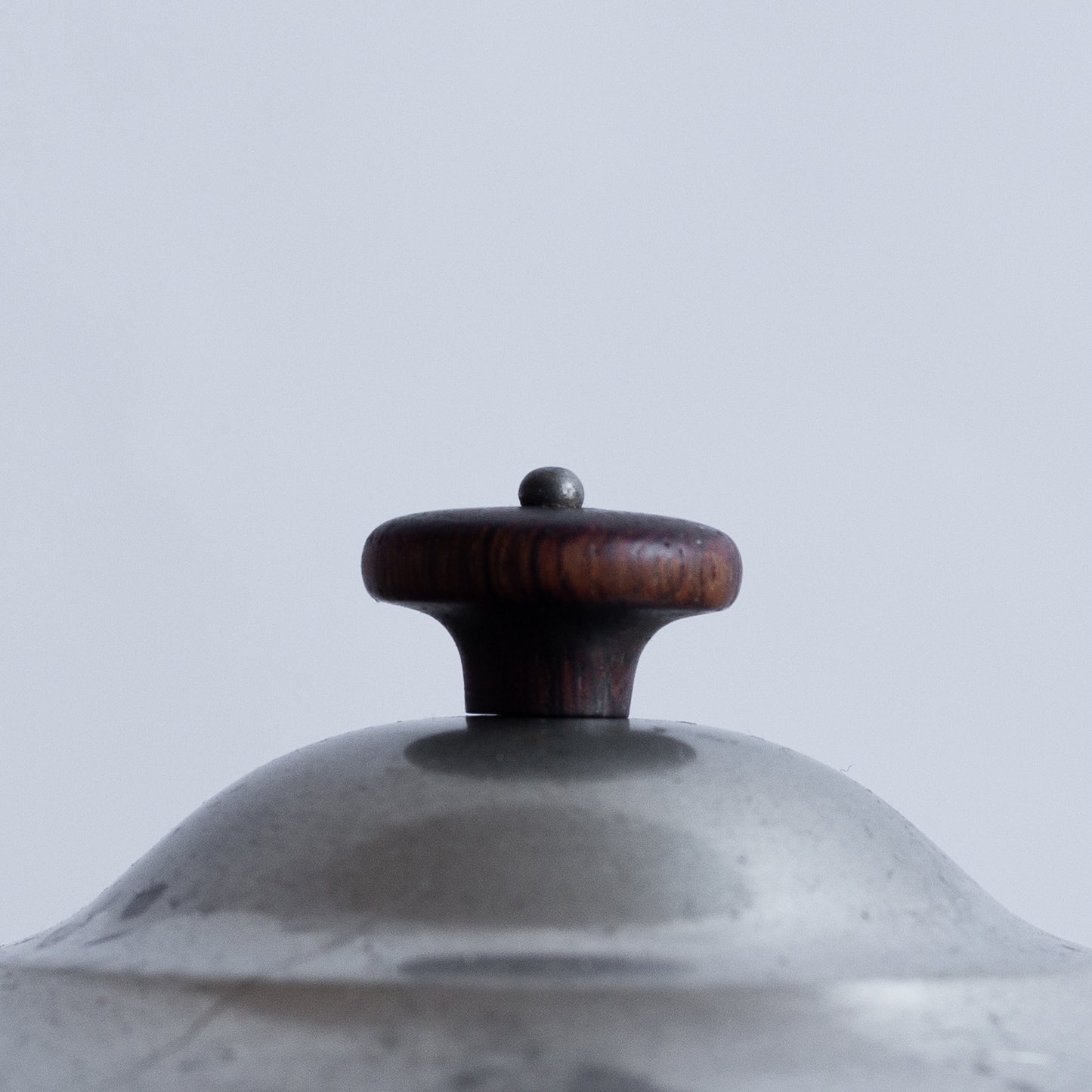 Sugar Bowl Model 2527, Just Andersen, Just Andersen Pewter, Denmark. 1950’s.