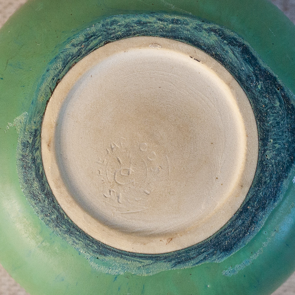 Unique bowl, Stig Lindberg, Gustavsberg, Sweden. 1965.