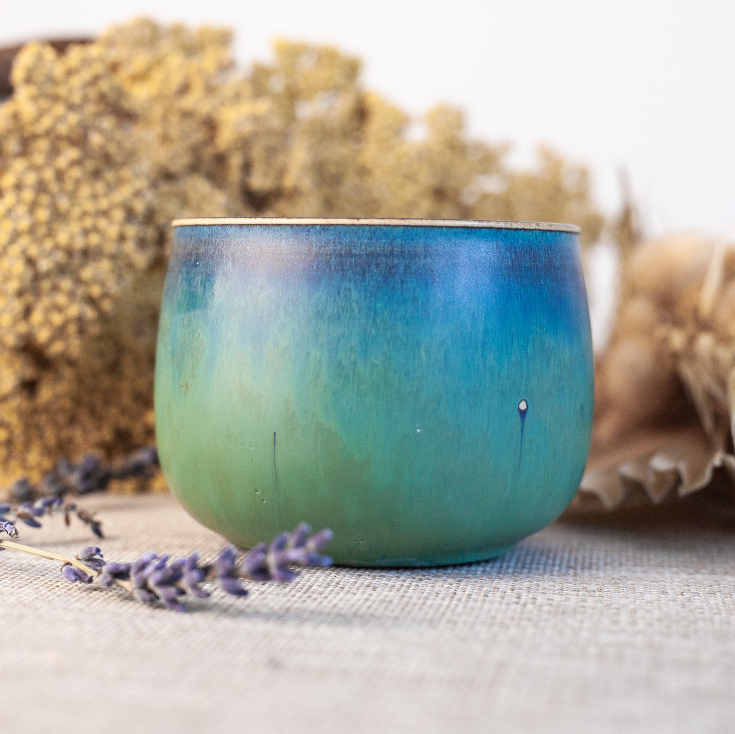 Unique bowl, Stig Lindberg, Gustavsberg, Sweden. 1965.