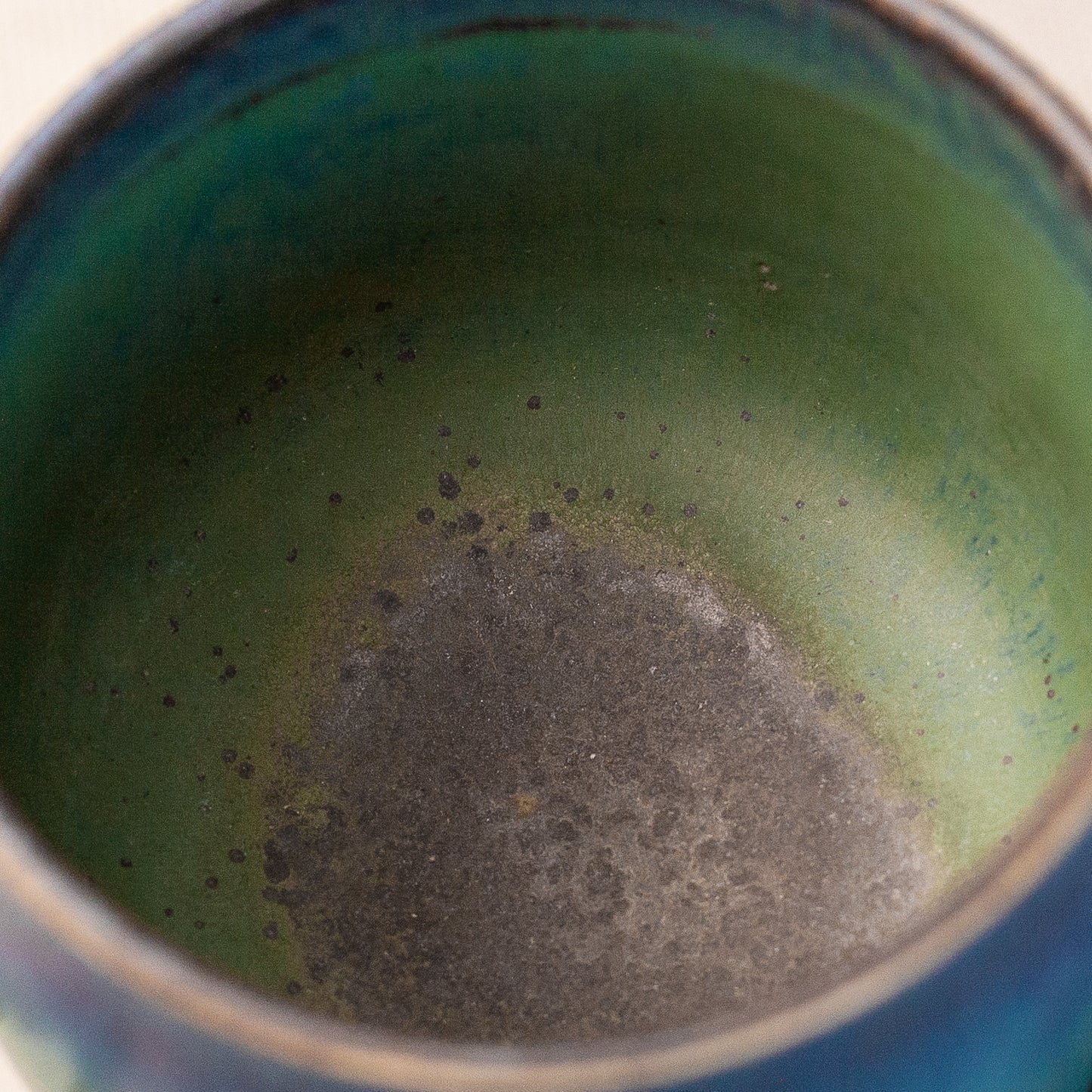 Unique bowl, Stig Lindberg, Gustavsberg, Sweden. 1965.