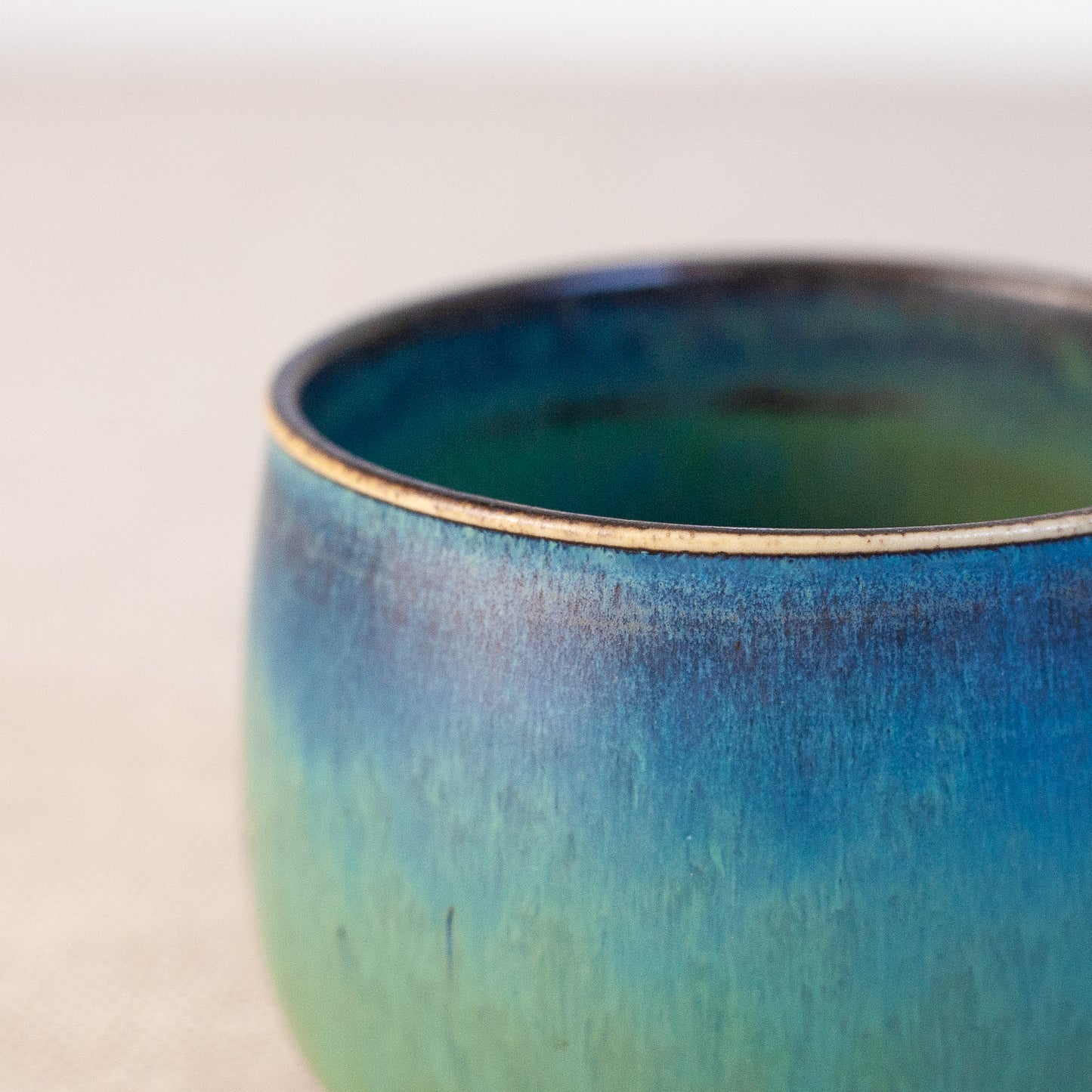 Unique bowl, Stig Lindberg, Gustavsberg, Sweden. 1965.