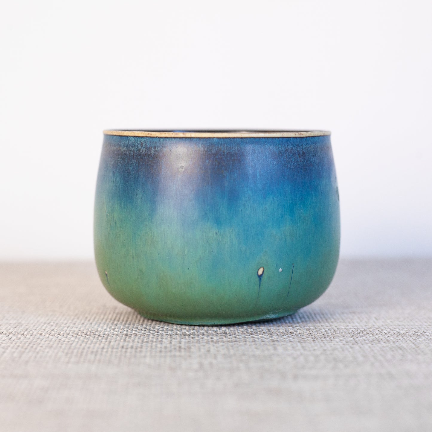 Unique bowl, Stig Lindberg, Gustavsberg, Sweden. 1965.