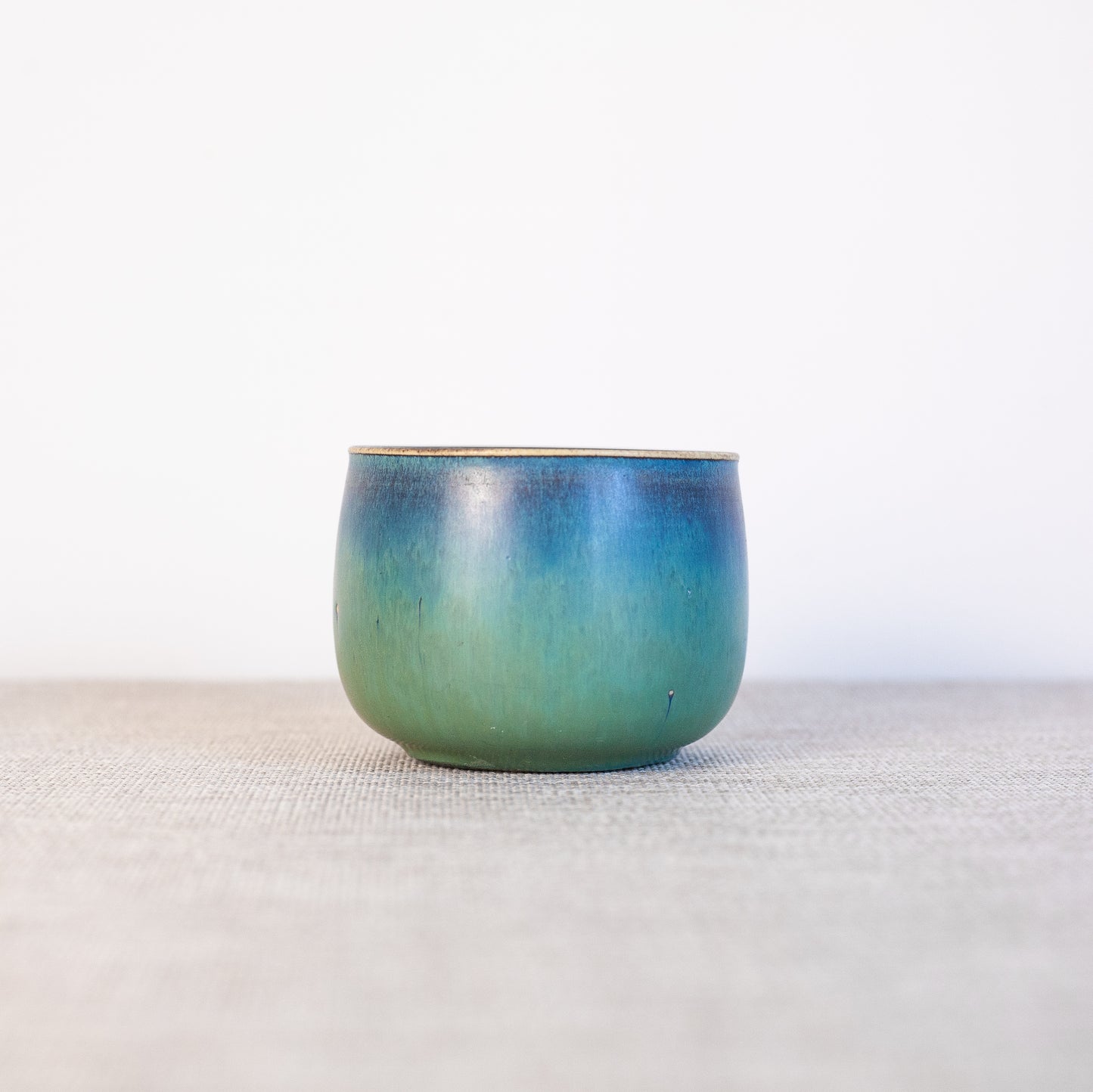 Unique bowl, Stig Lindberg, Gustavsberg, Sweden. 1965.
