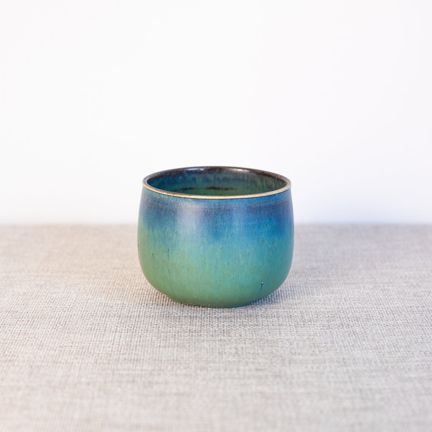 Unique bowl, Stig Lindberg, Gustavsberg, Sweden. 1965.