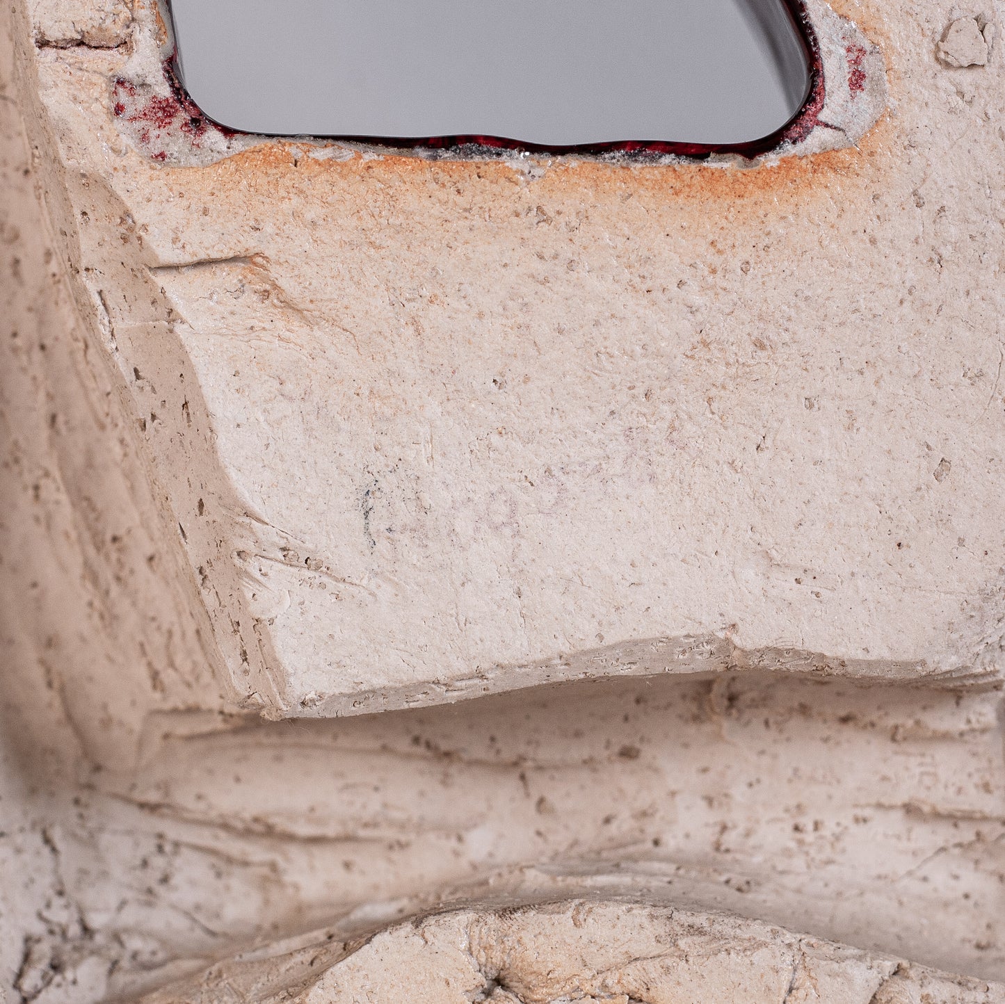 Large Unique Sculpture, Rolf Palm, Höganas, Sweden. 1960s.