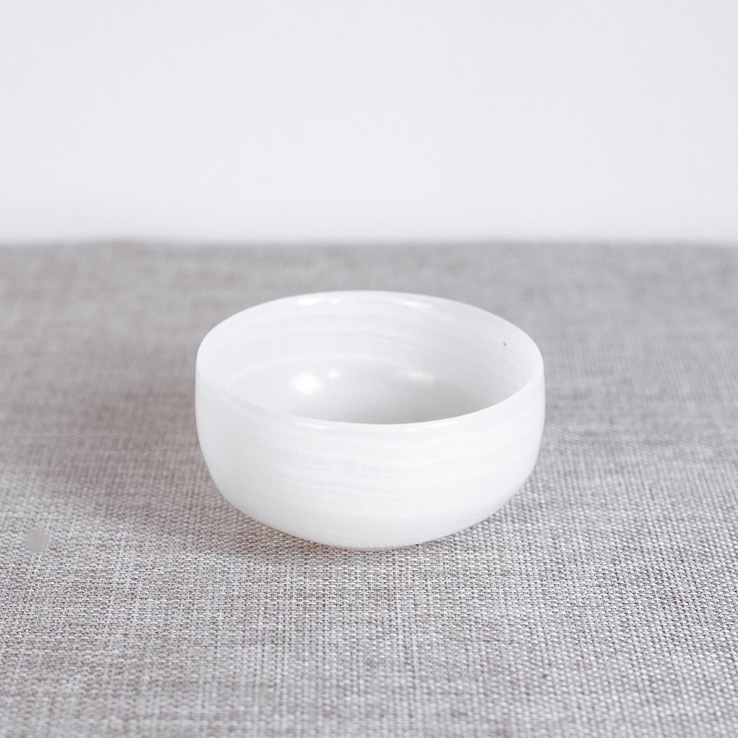 Set of ten alabaster bowls, Tanzania. 1980’s.