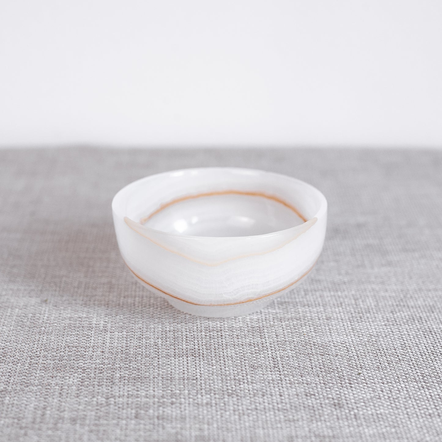 Set of ten alabaster bowls, Tanzania. 1980’s.