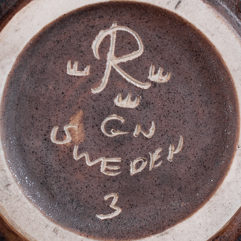 ‘Birka’ vase, Gunnar Nylund, Rörstrand, Sweden. 1965.