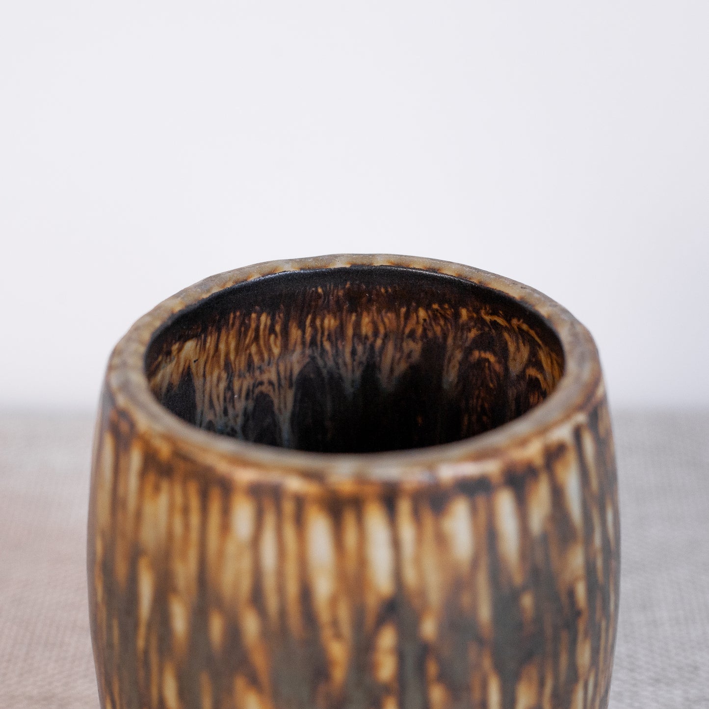 ‘Birka’ vase, Gunnar Nylund, Rörstrand, Sweden. 1965.