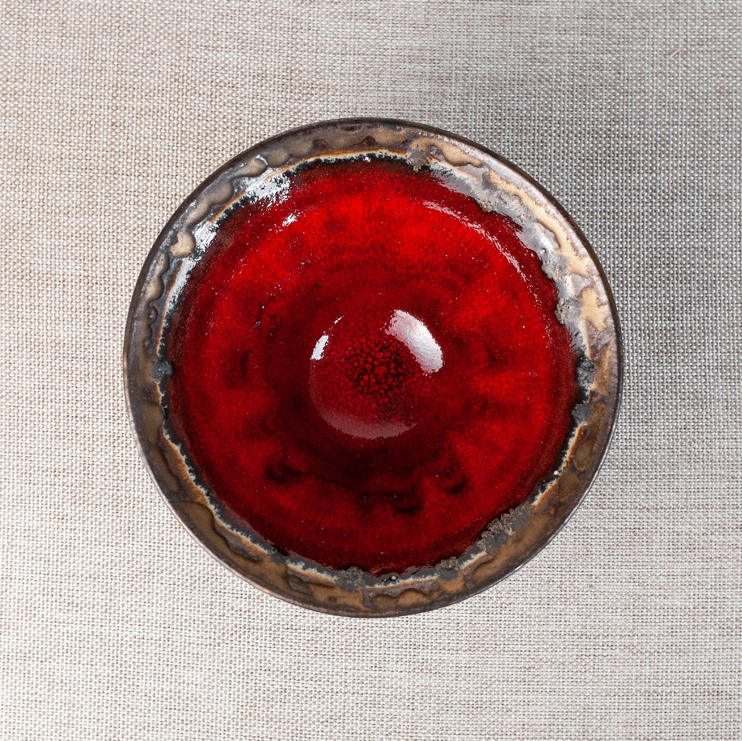 Bowl, Judith Swannell, England. 1980’s.