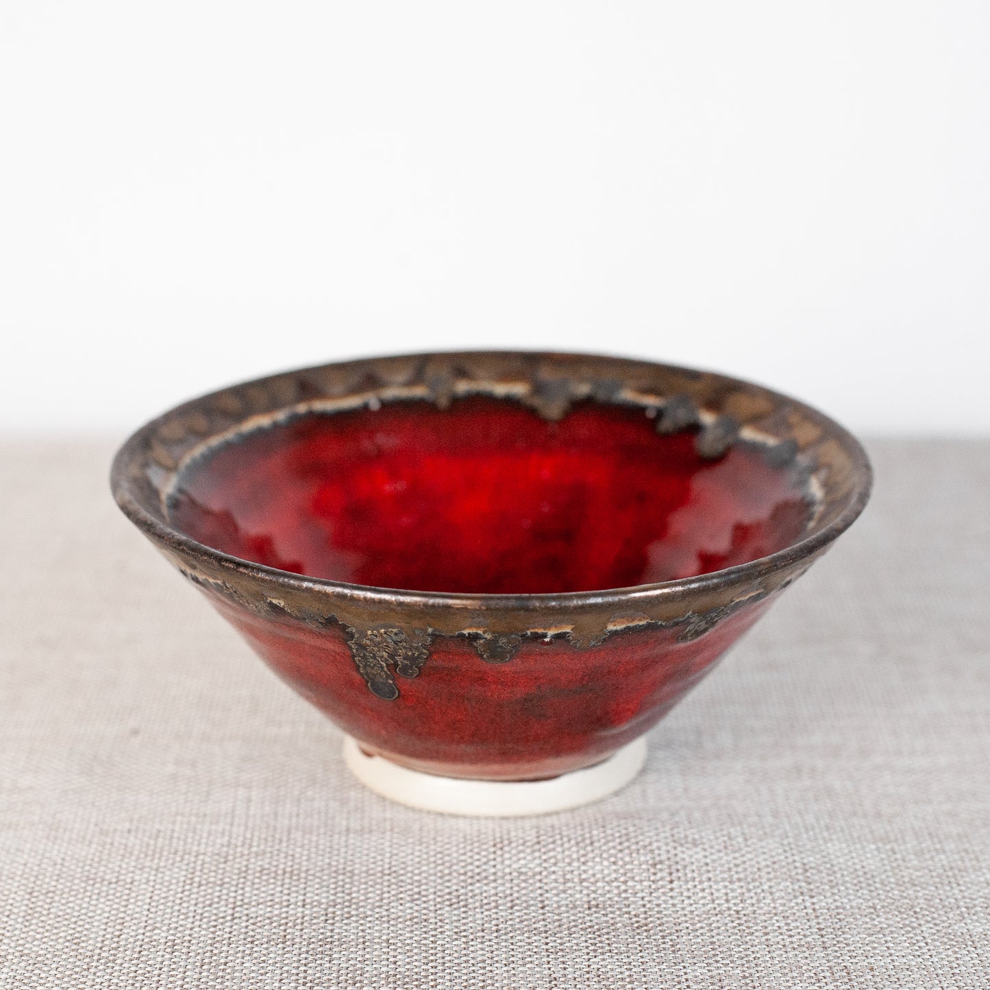 Bowl, Judith Swannell, England. 1980’s.