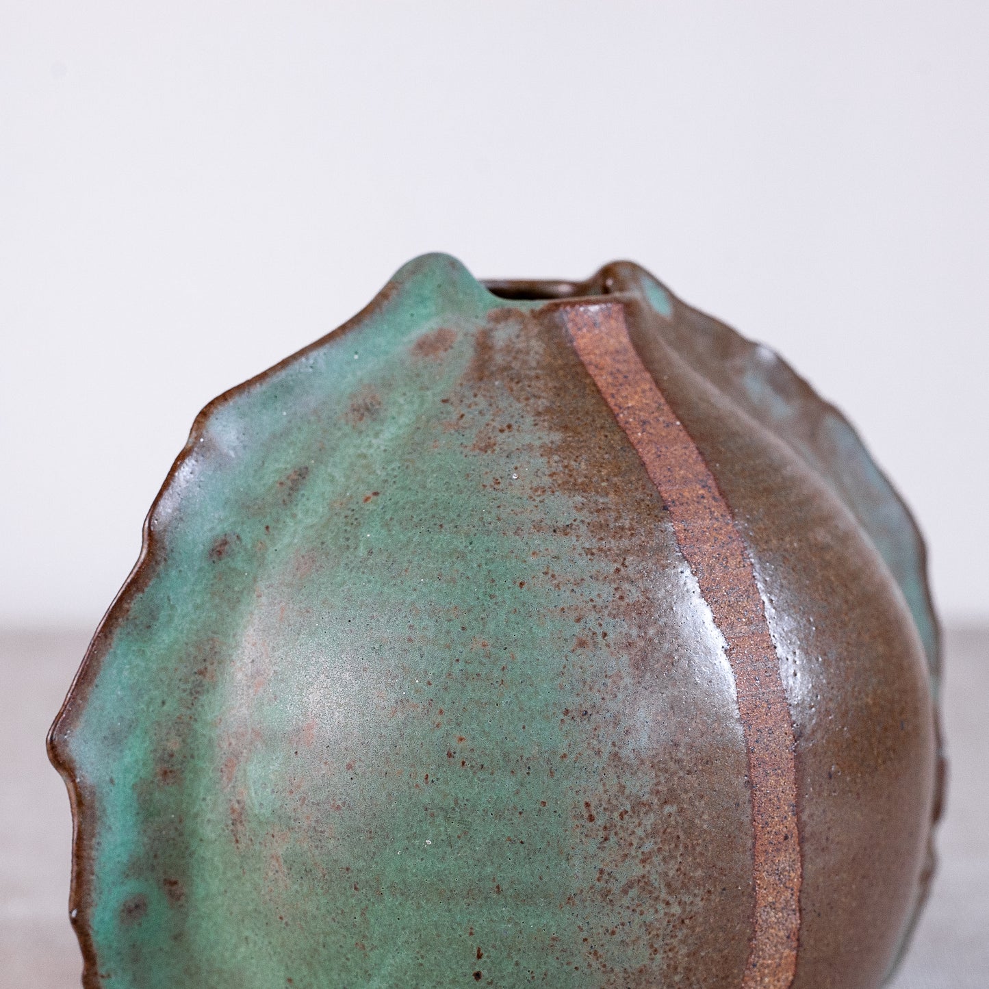 Vase, Peter Lane, England. 1970’s.