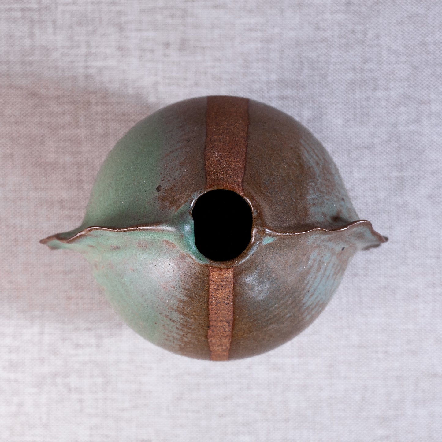 Vase, Peter Lane, England. 1970’s.