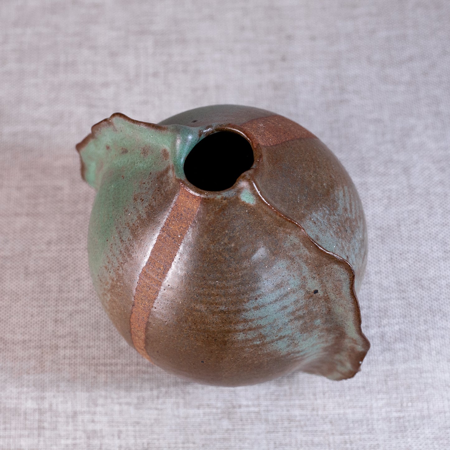Vase, Peter Lane, England. 1970’s.