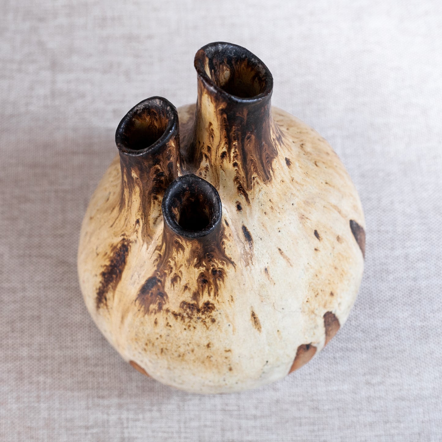 Triple-necked vase, England. 1960’s.