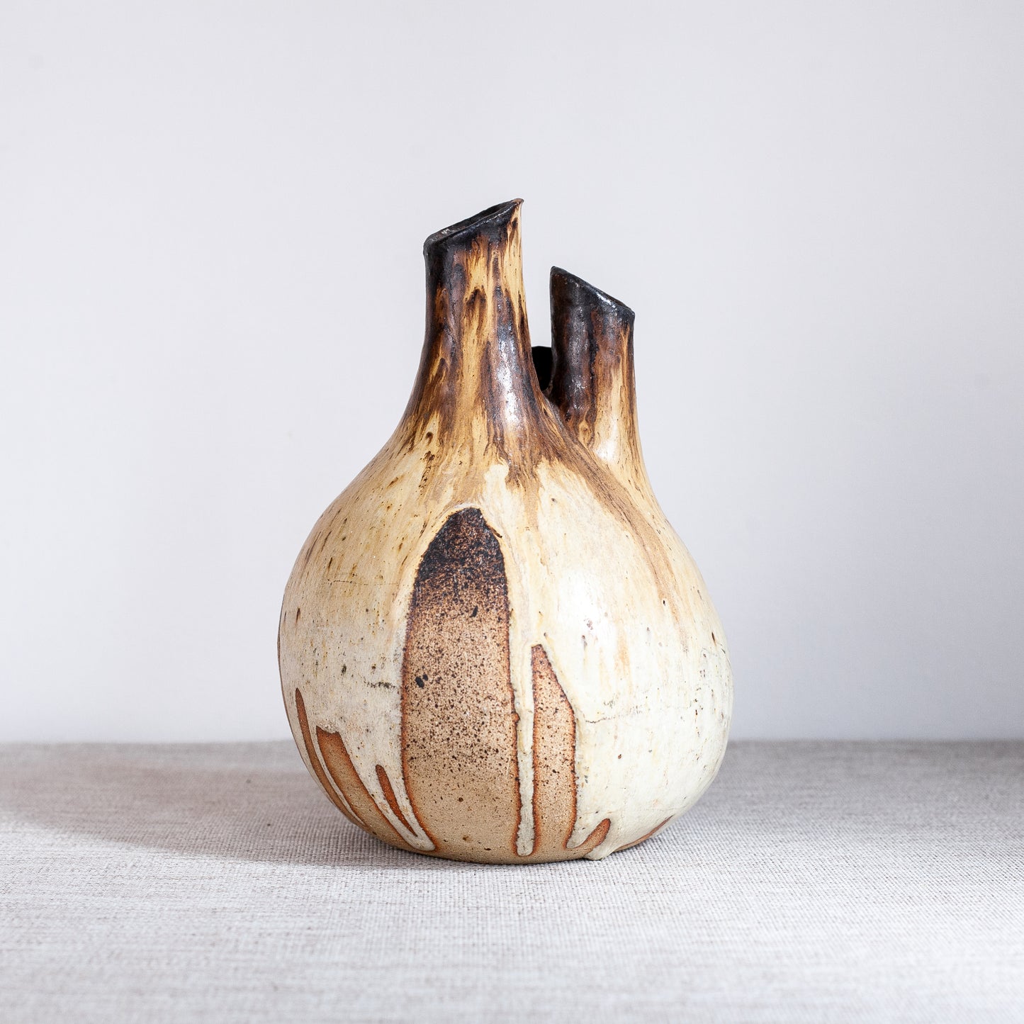 Triple-necked vase, England. 1960’s.