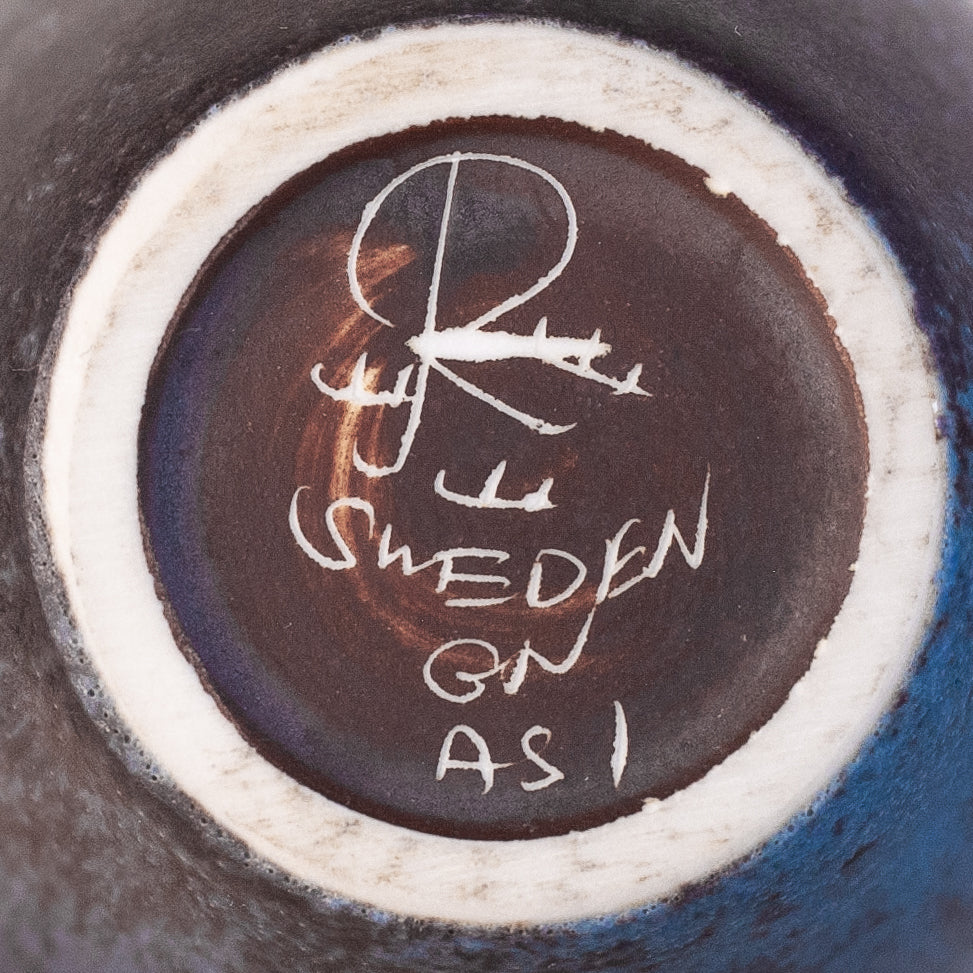 ‘ASI’ vase, Gunnar Nylund, Rörstrand, Sweden. 1950’s.