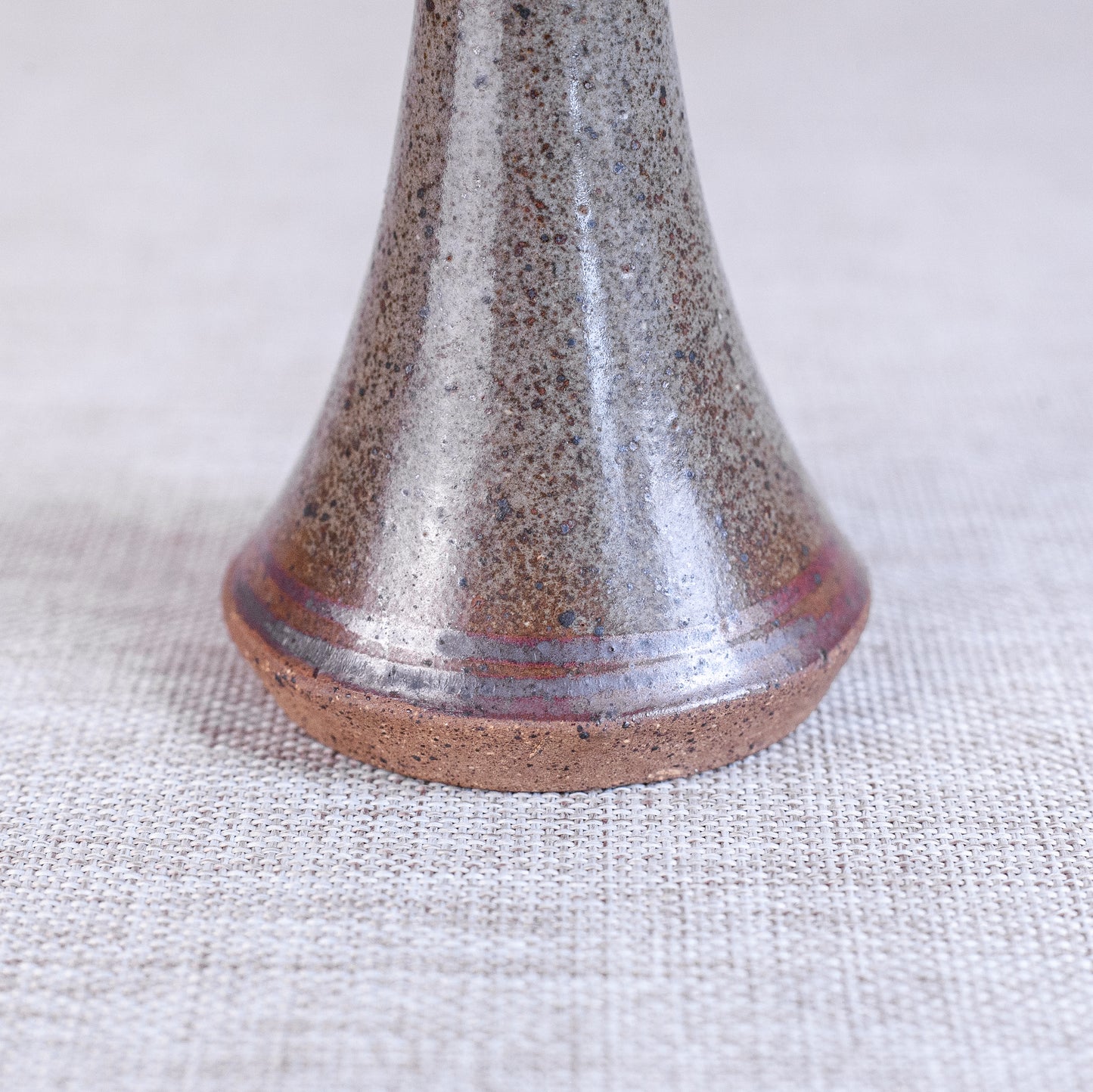 Fluted Vase, England. 1980’s.