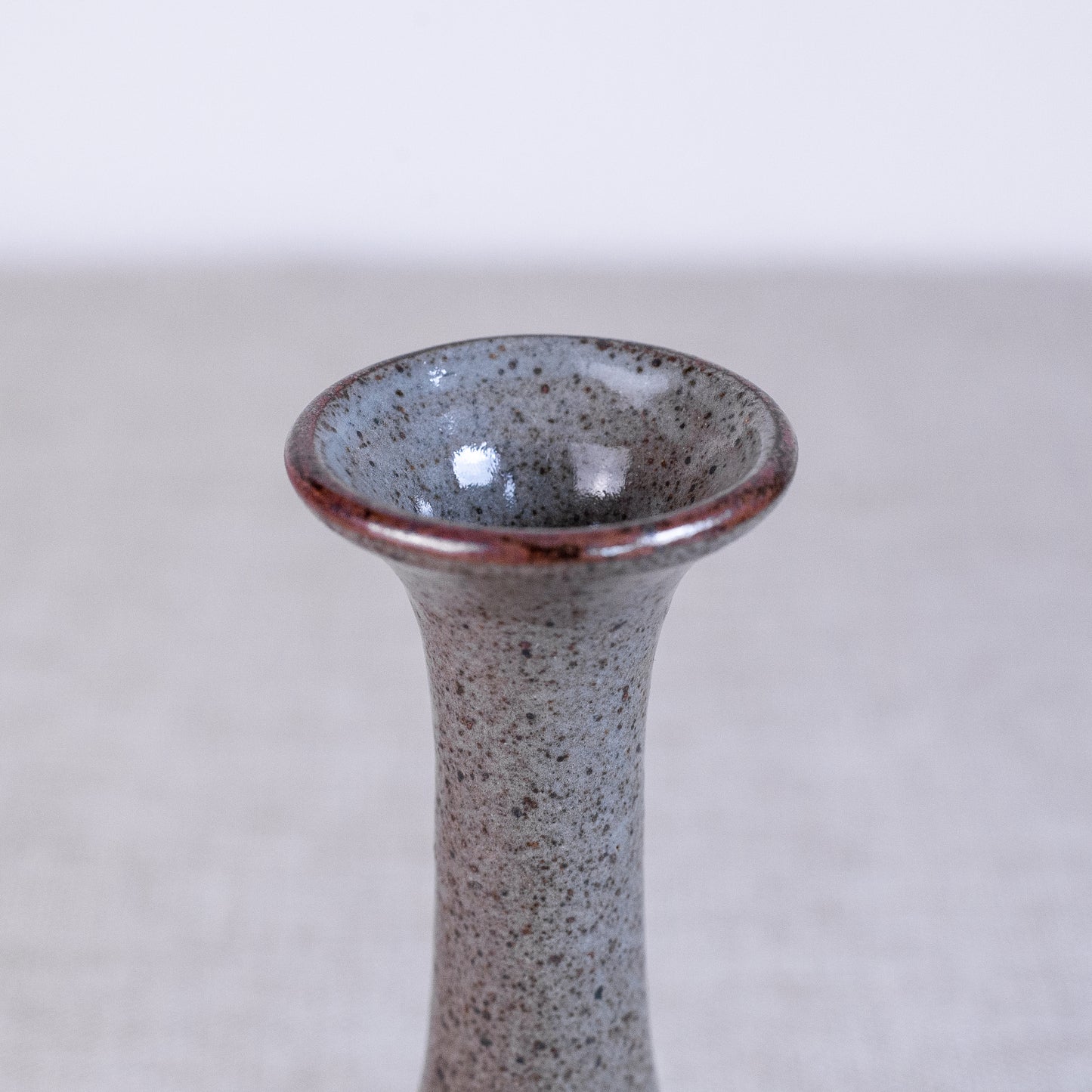 Fluted Vase, England. 1980’s.