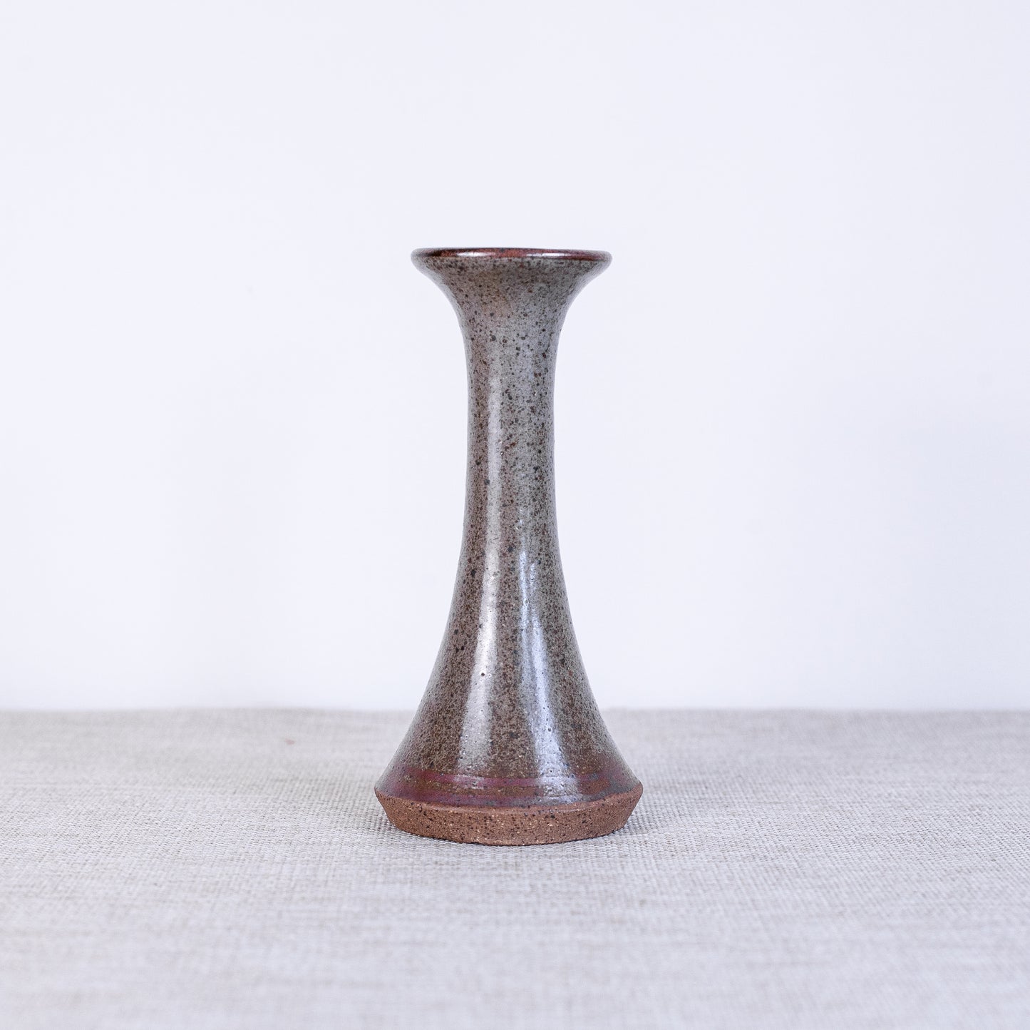 Fluted Vase, England. 1980’s.