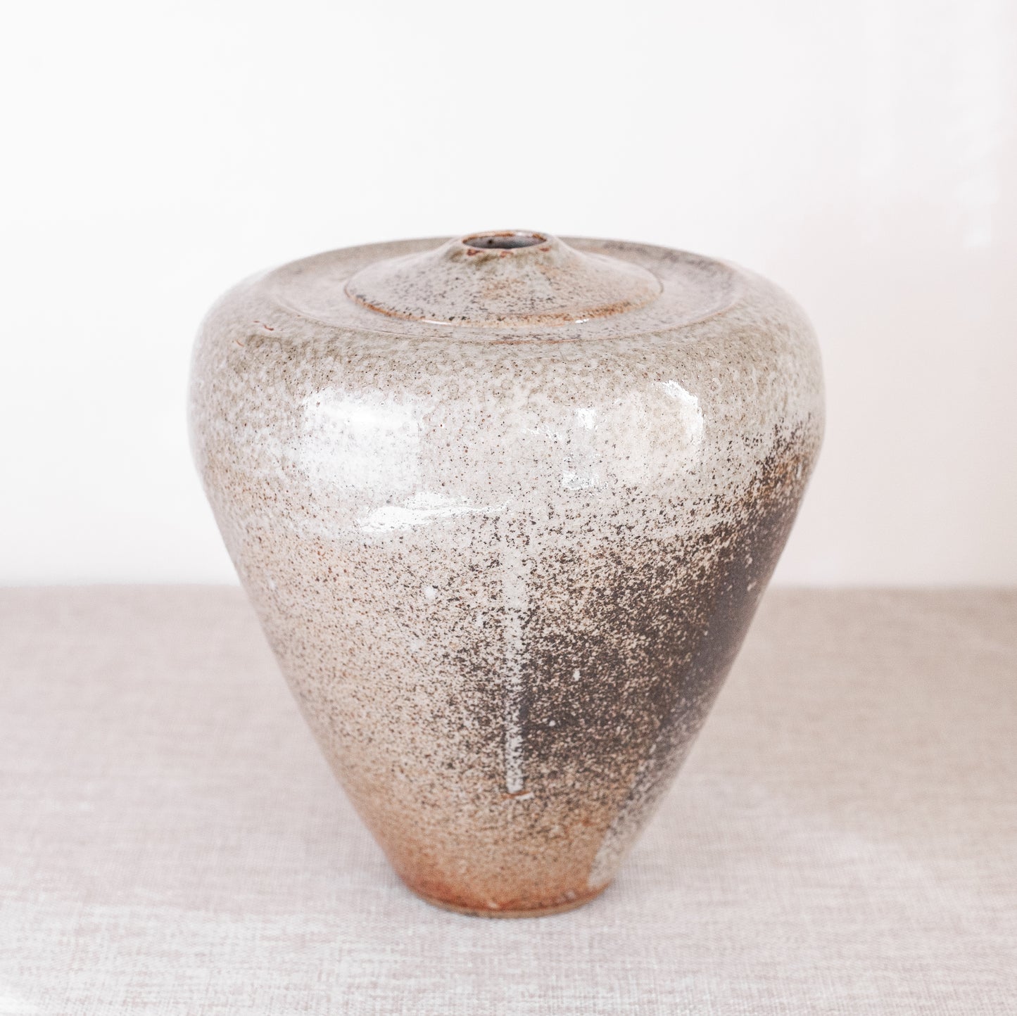 Shouldered vase, Richard Brooks, 1950’s. Australia.