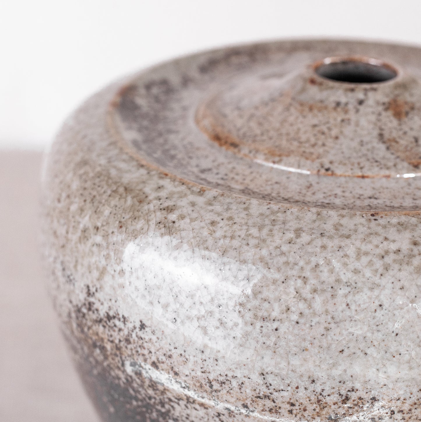 Shouldered vase, Richard Brooks, 1950’s. Australia.