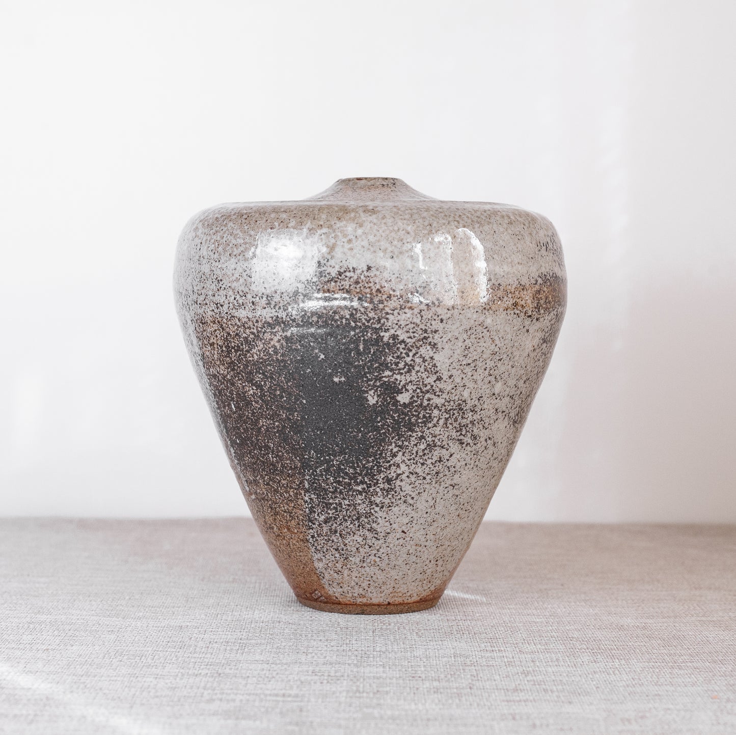Shouldered vase, Richard Brooks, 1950’s. Australia.