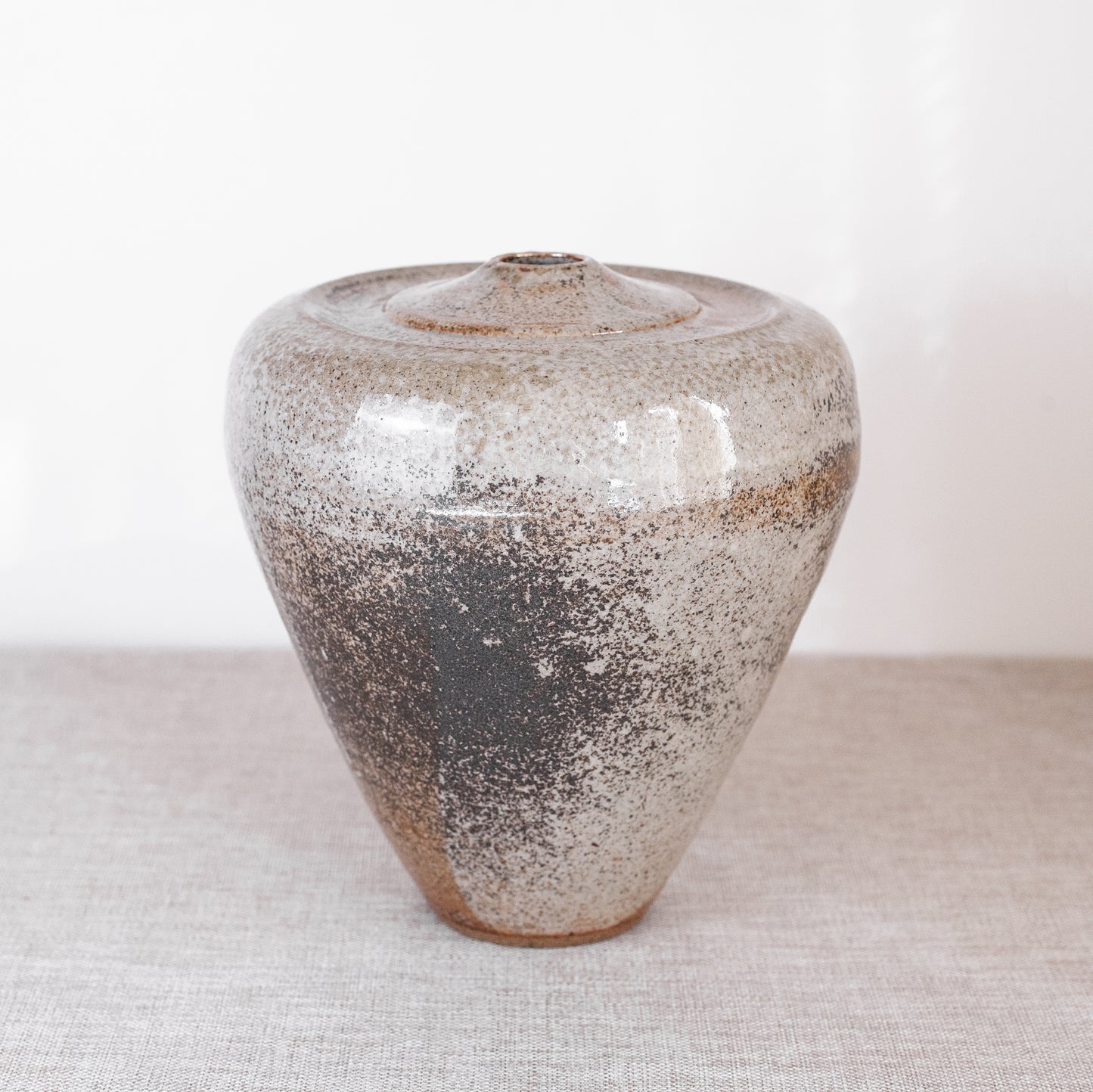 Shouldered vase, Richard Brooks, 1950’s. Australia.