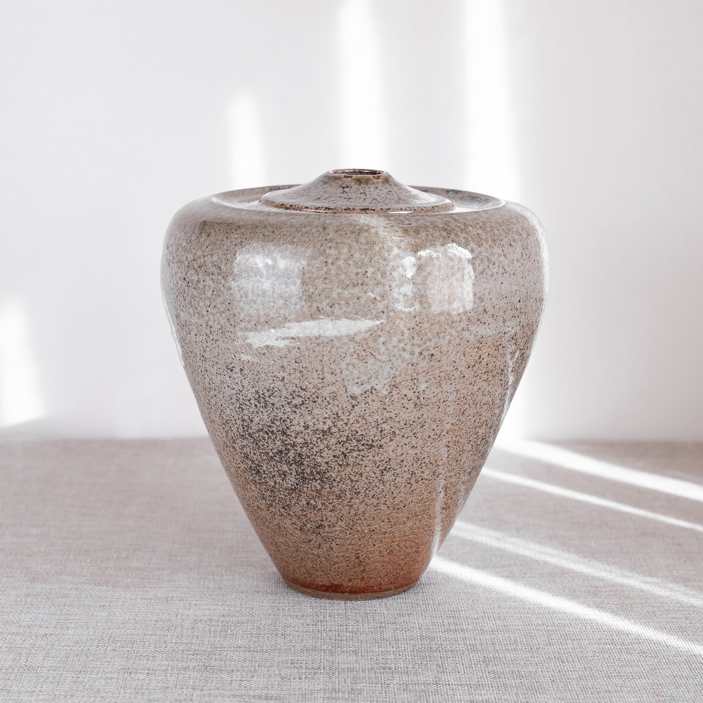 Shouldered vase, Richard Brooks, 1950’s. Australia.