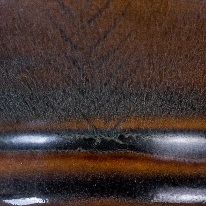 Herringbone vase, Jon Andersson, Höganäs, Sweden. 1960’s.