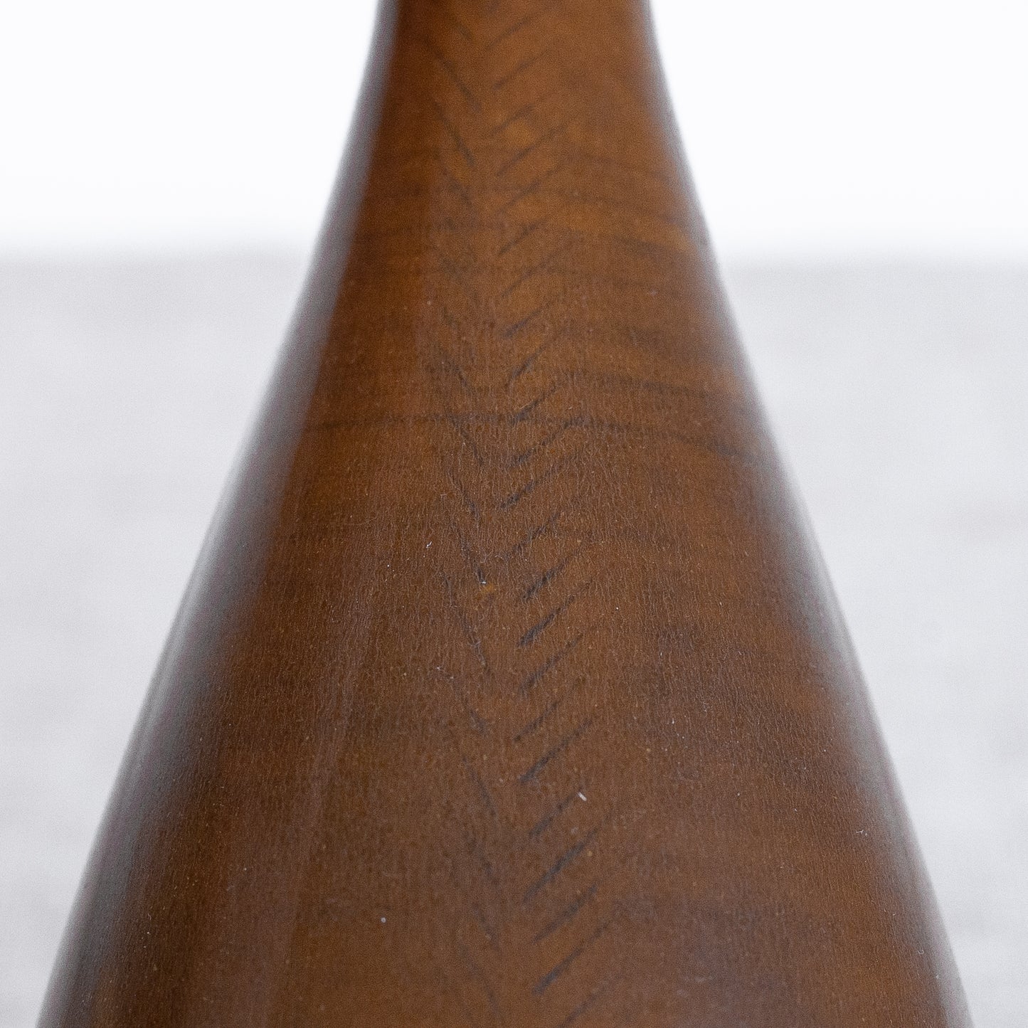 Herringbone vase, Jon Andersson, Höganäs, Sweden. 1960’s.
