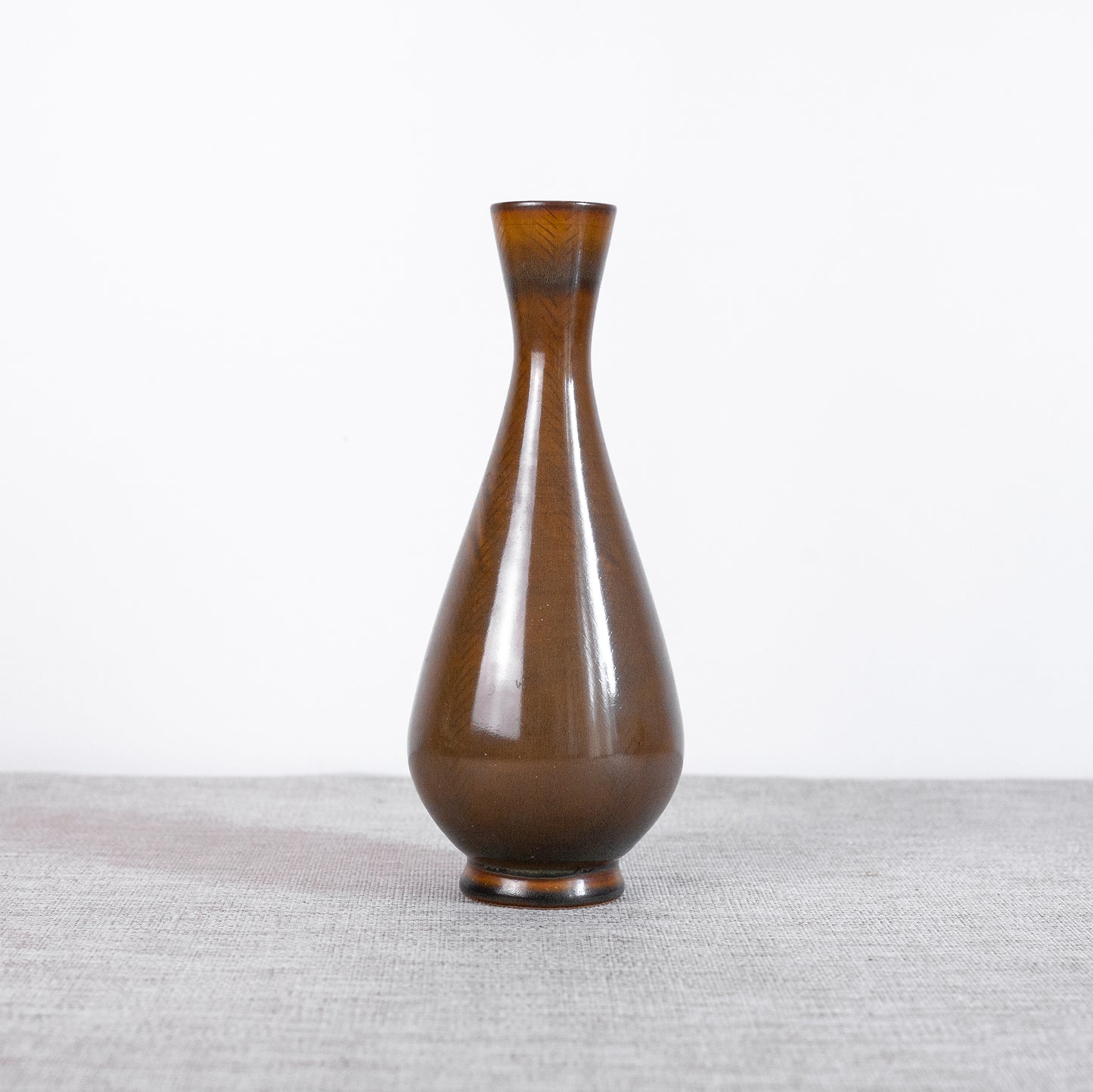 Herringbone vase, Jon Andersson, Höganäs, Sweden. 1960’s.