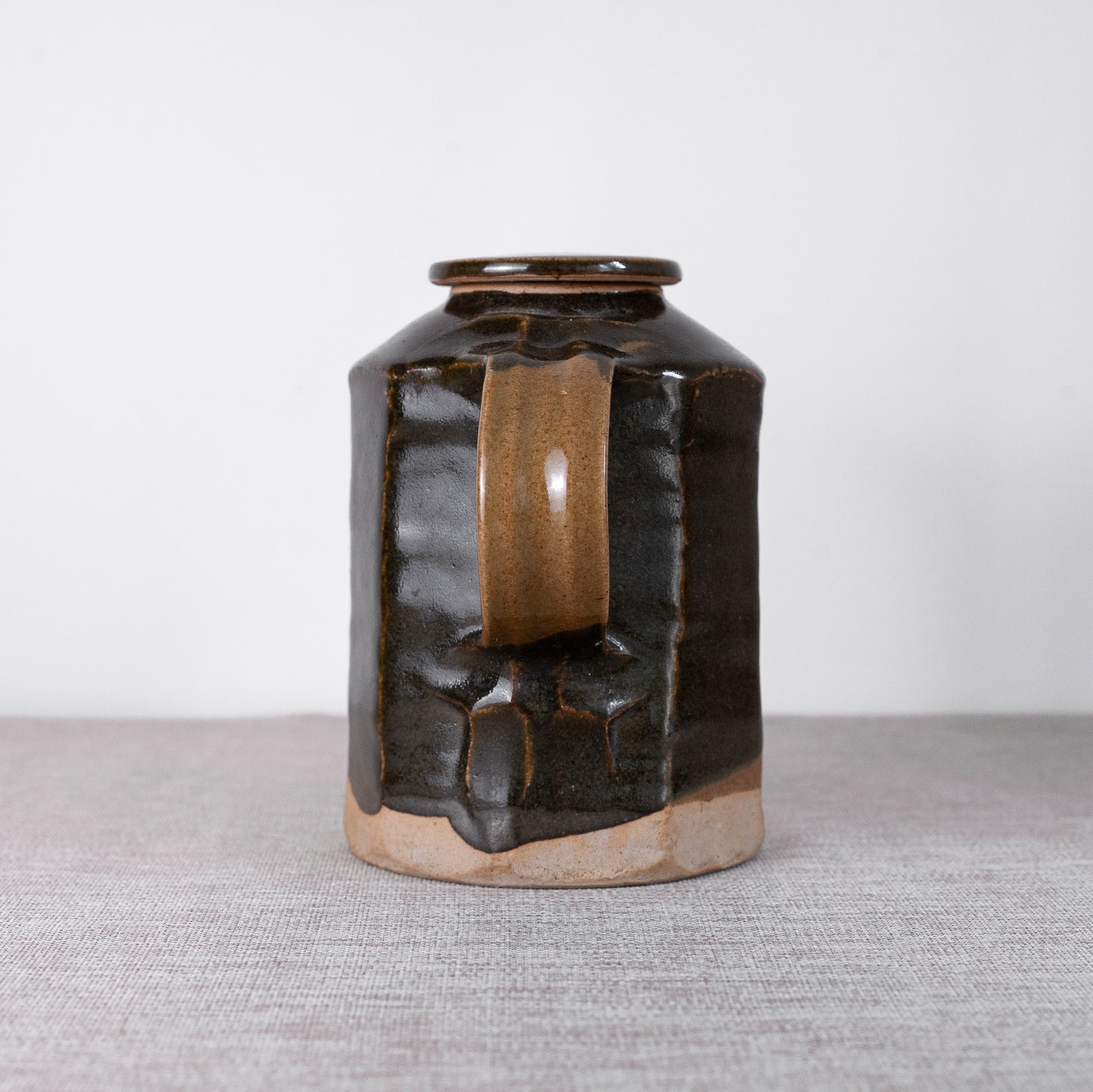 Coffee/tea pot, Adrian Abberley, England. 1970’s.