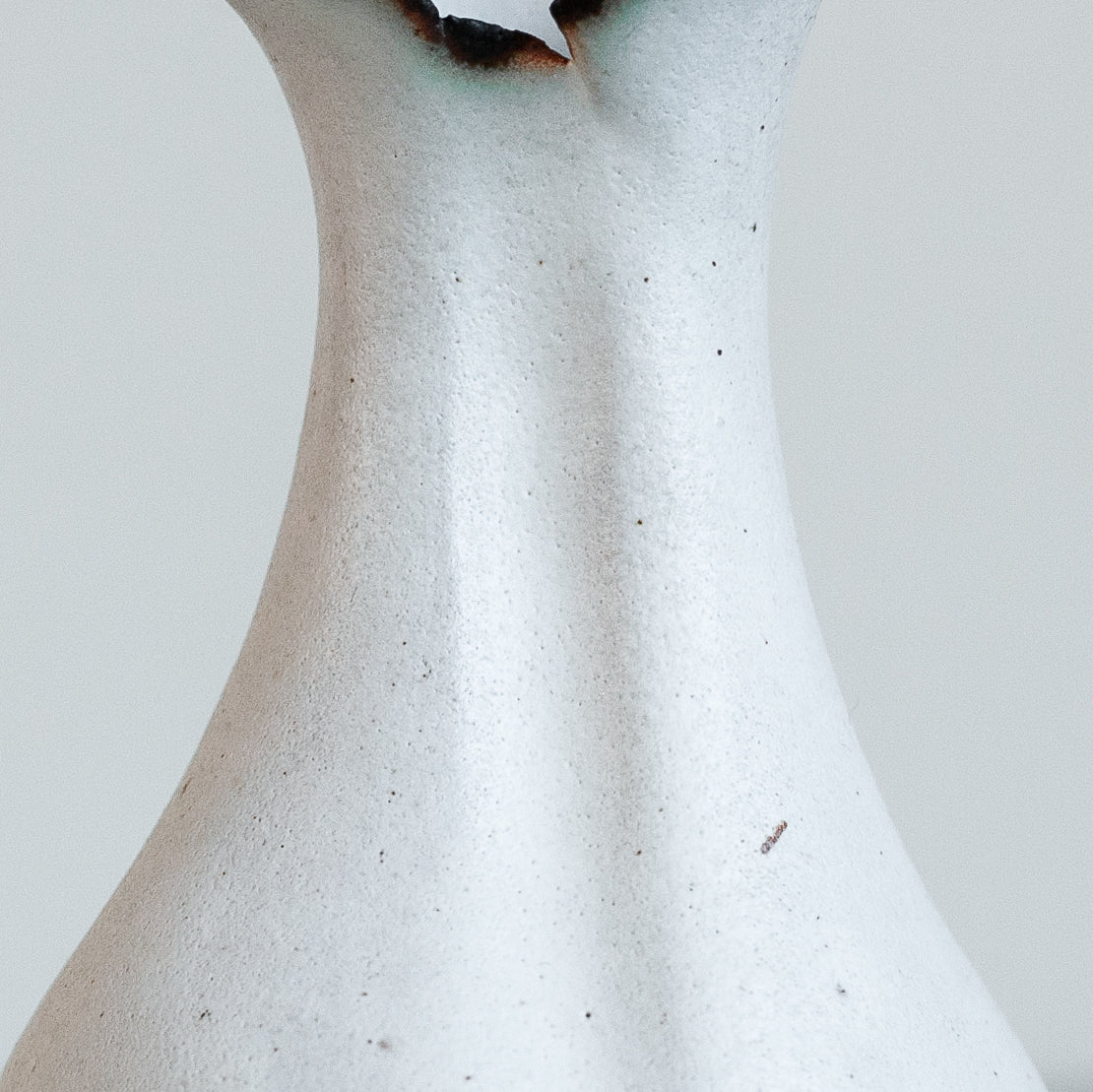 Pair of ‘Flora’ vases, Carenza Hayhoe, England. 1980’s.