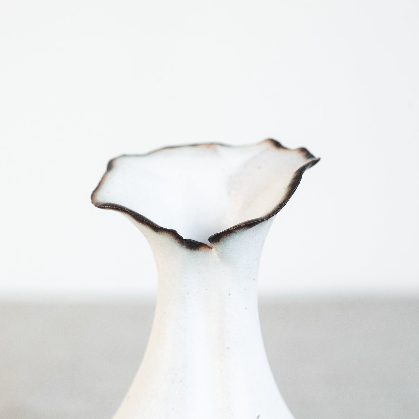 Pair of ‘Flora’ vases, Carenza Hayhoe, England. 1980’s.