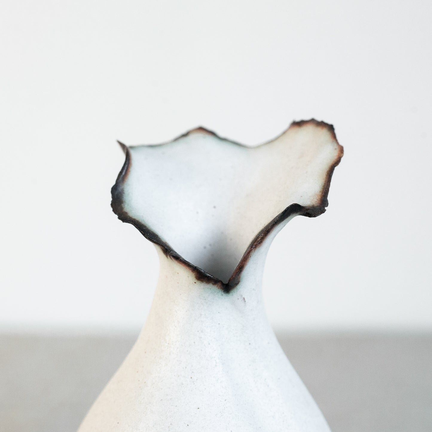Pair of ‘Flora’ vases, Carenza Hayhoe, England. 1980’s.