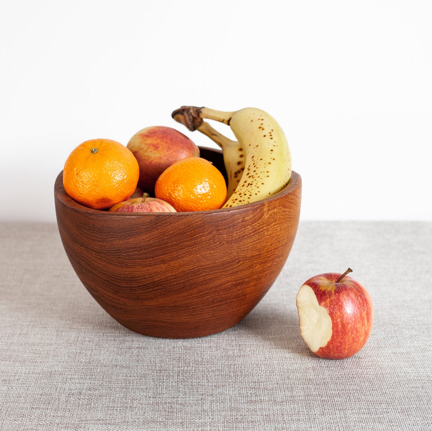 Teak bowl, Denmark. 1960’s.
