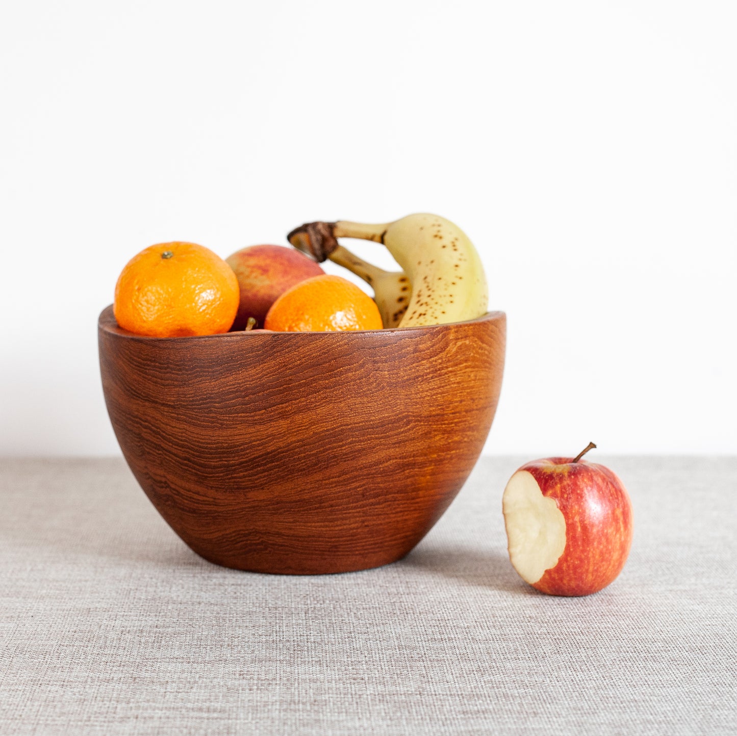 Teak bowl, Denmark. 1960’s.