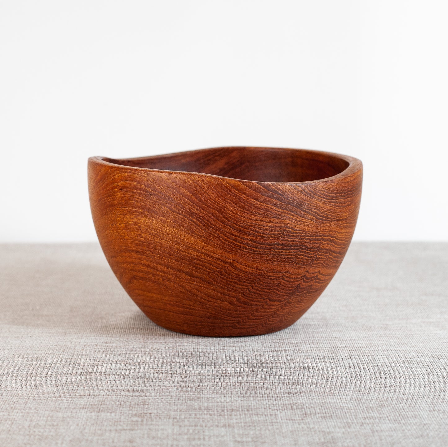 Teak bowl, Denmark. 1960’s.