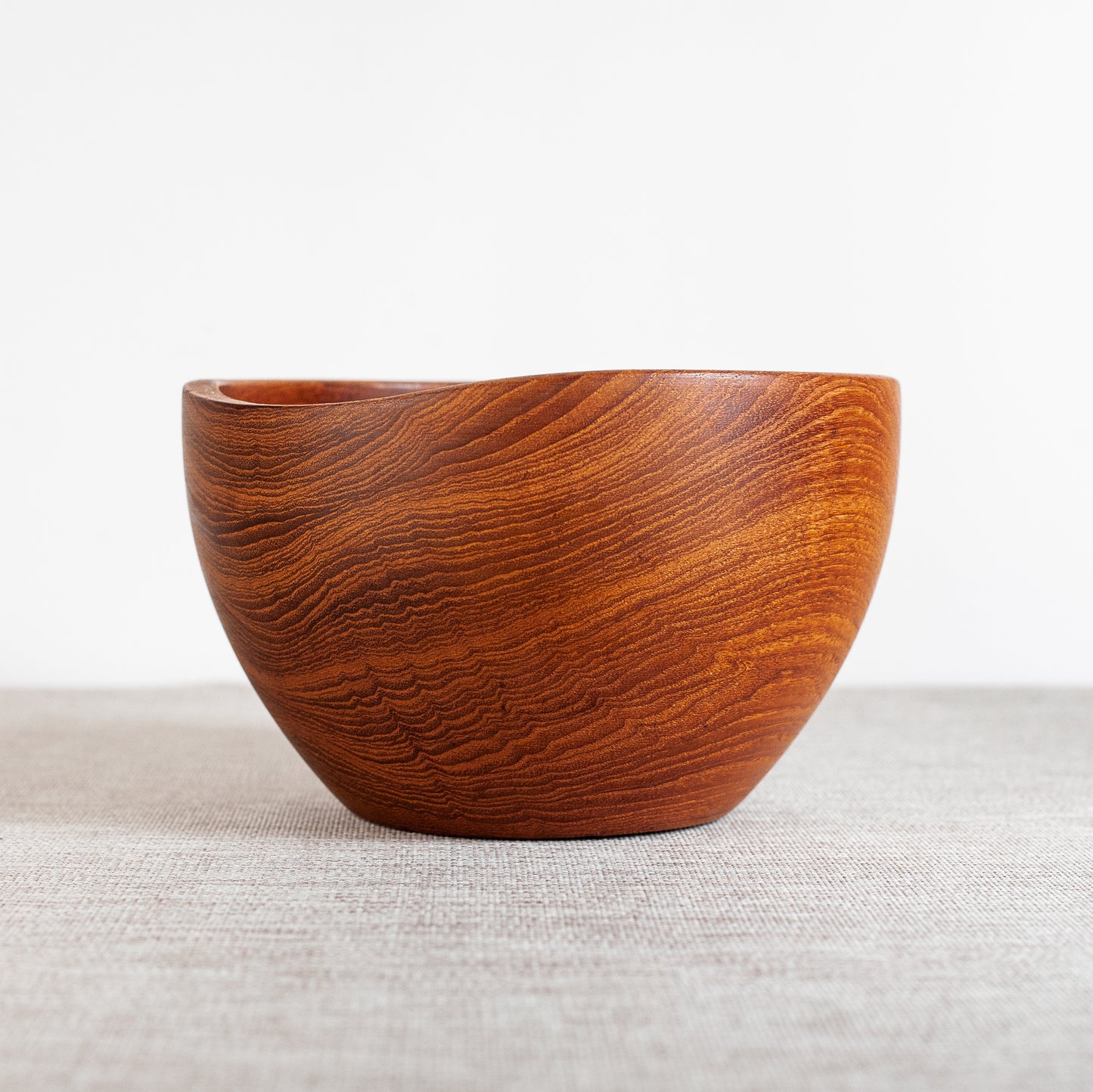 Teak bowl, Denmark. 1960’s.