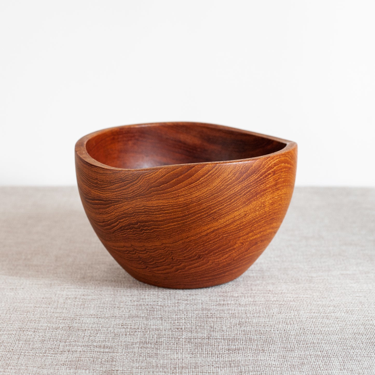 Teak bowl, Denmark. 1960’s.